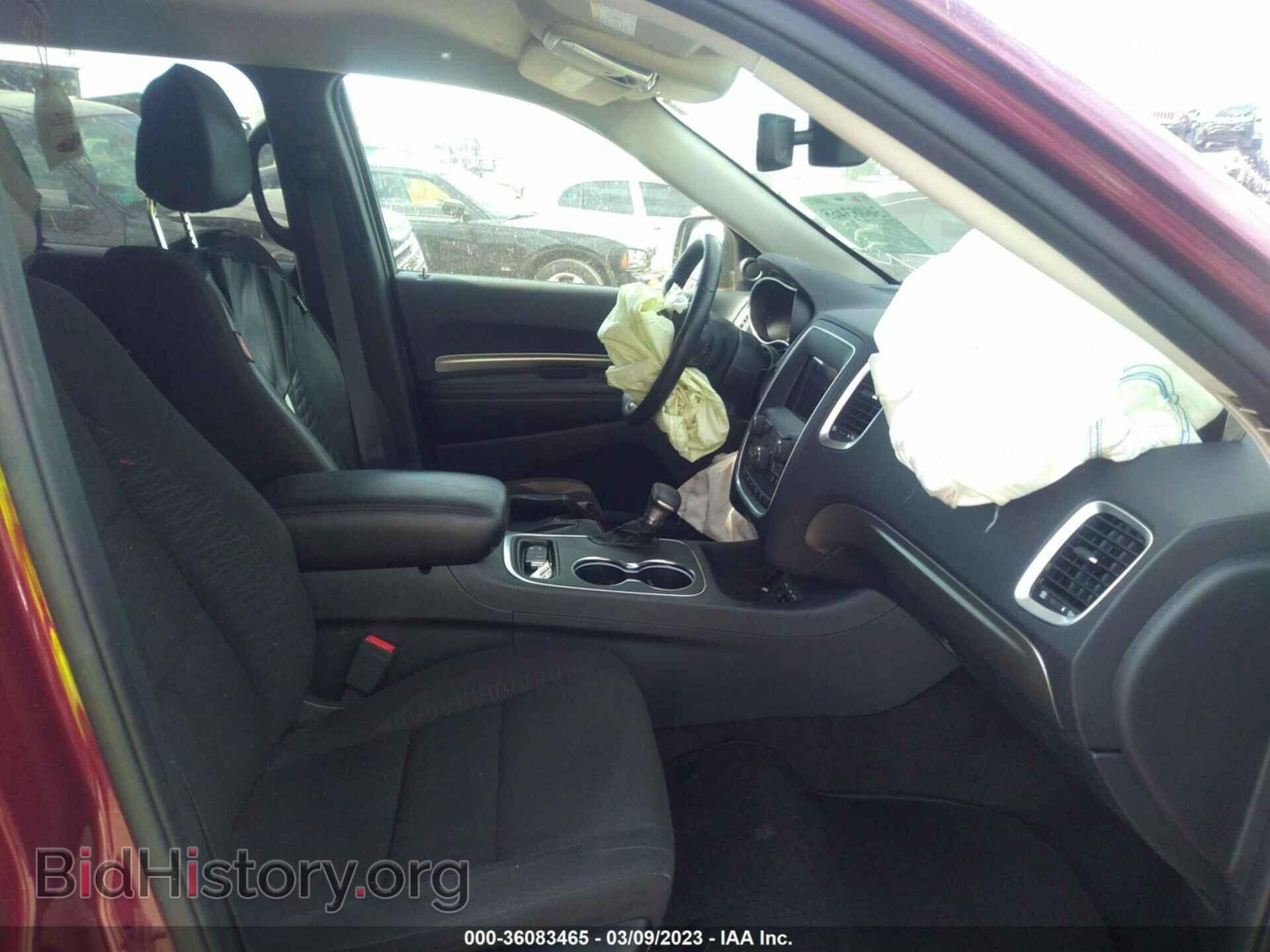 2019 DODGE DURANGO - VIN: 1C4RDJAG0KC558686 - Photo 5