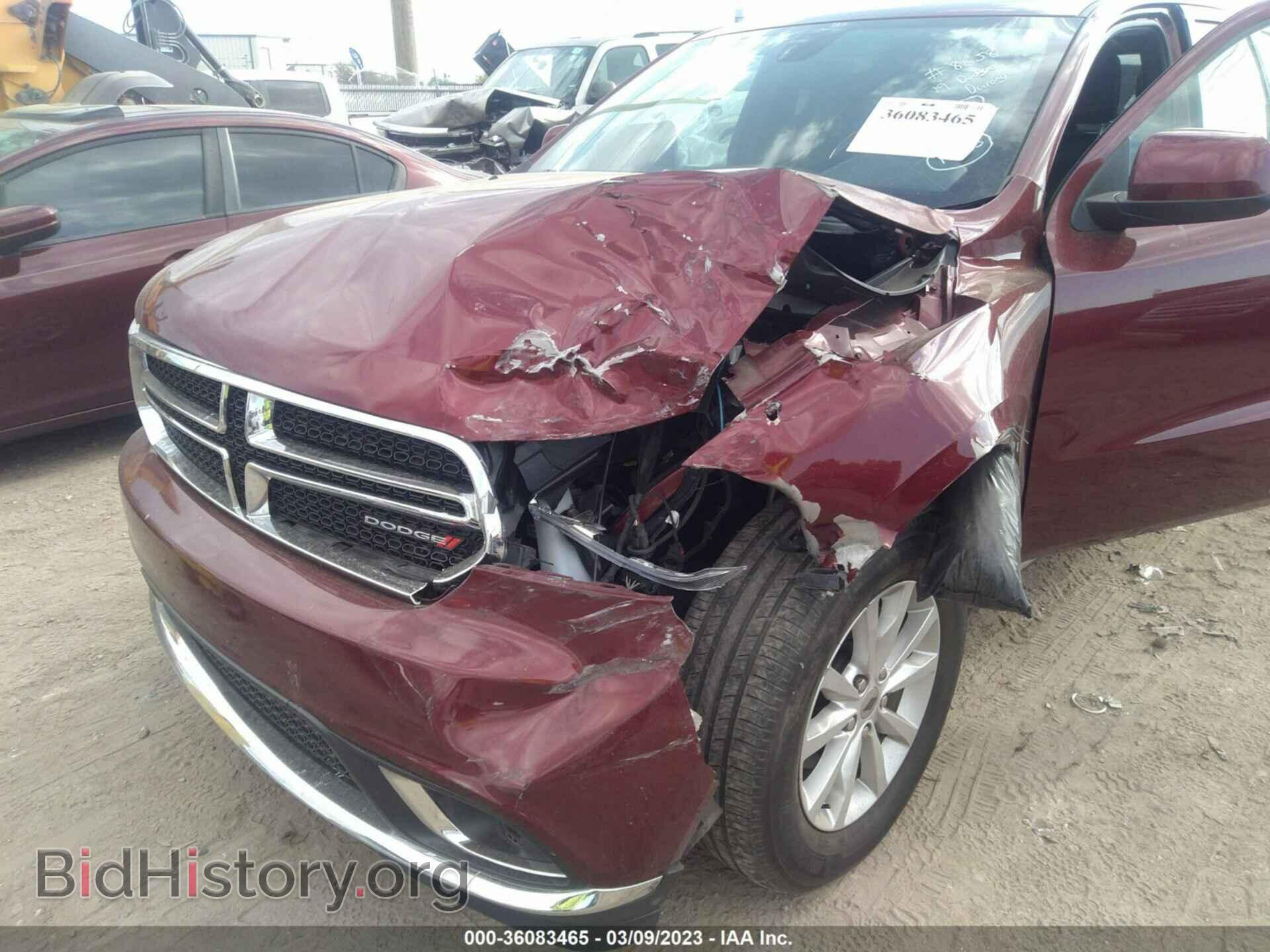 2019 DODGE DURANGO - VIN: 1C4RDJAG0KC558686 - Photo 6