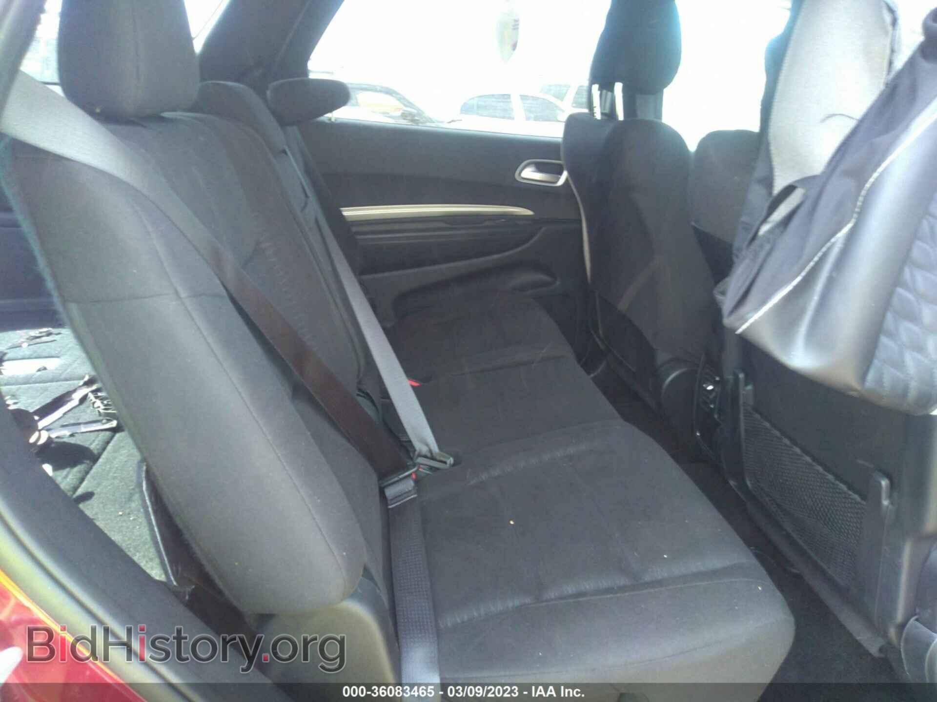2019 DODGE DURANGO - VIN: 1C4RDJAG0KC558686 - Photo 8