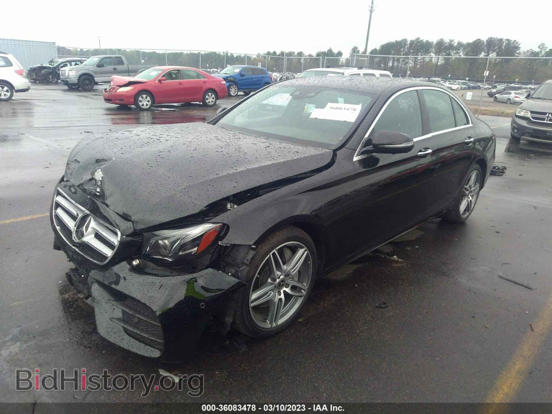 2019 MERCEDES-BENZ E-CLASS - VIN: WDDZF6JBXKA492158 - Фото 2