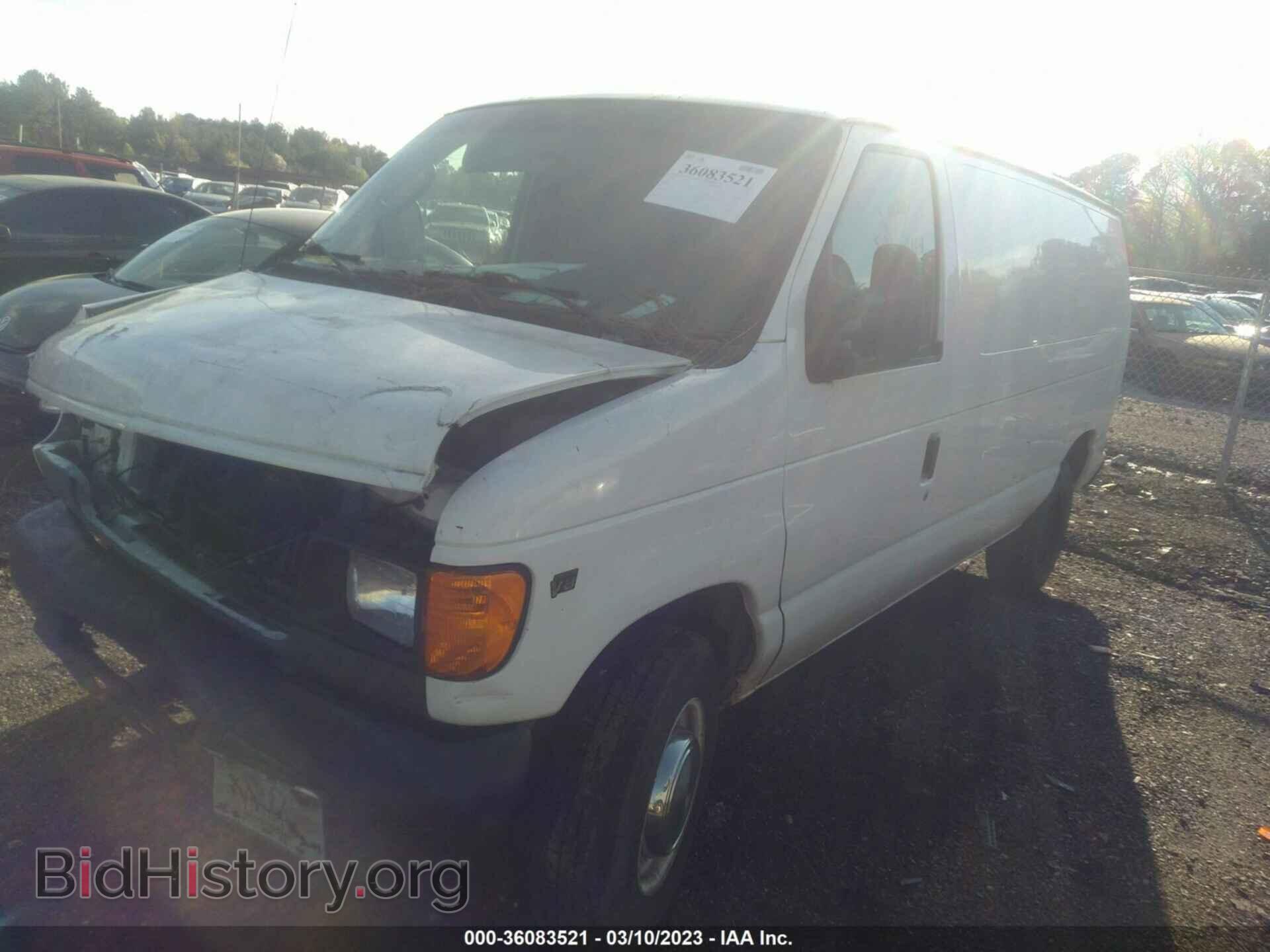 2006 FORD ECONOLINE CARGO VAN - VIN: 1FTNE24L06DB14640 - Фото 2