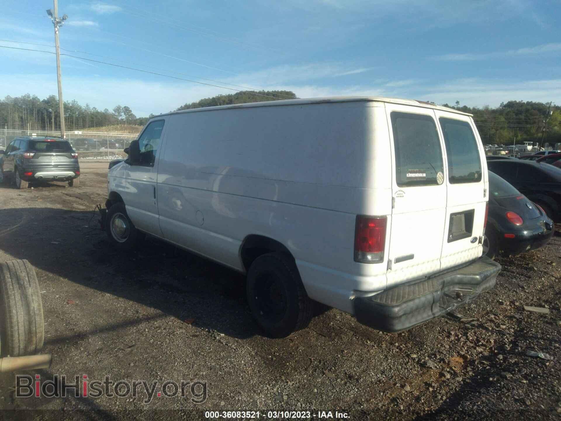 2006 FORD ECONOLINE CARGO VAN - VIN: 1FTNE24L06DB14640 - Фото 3