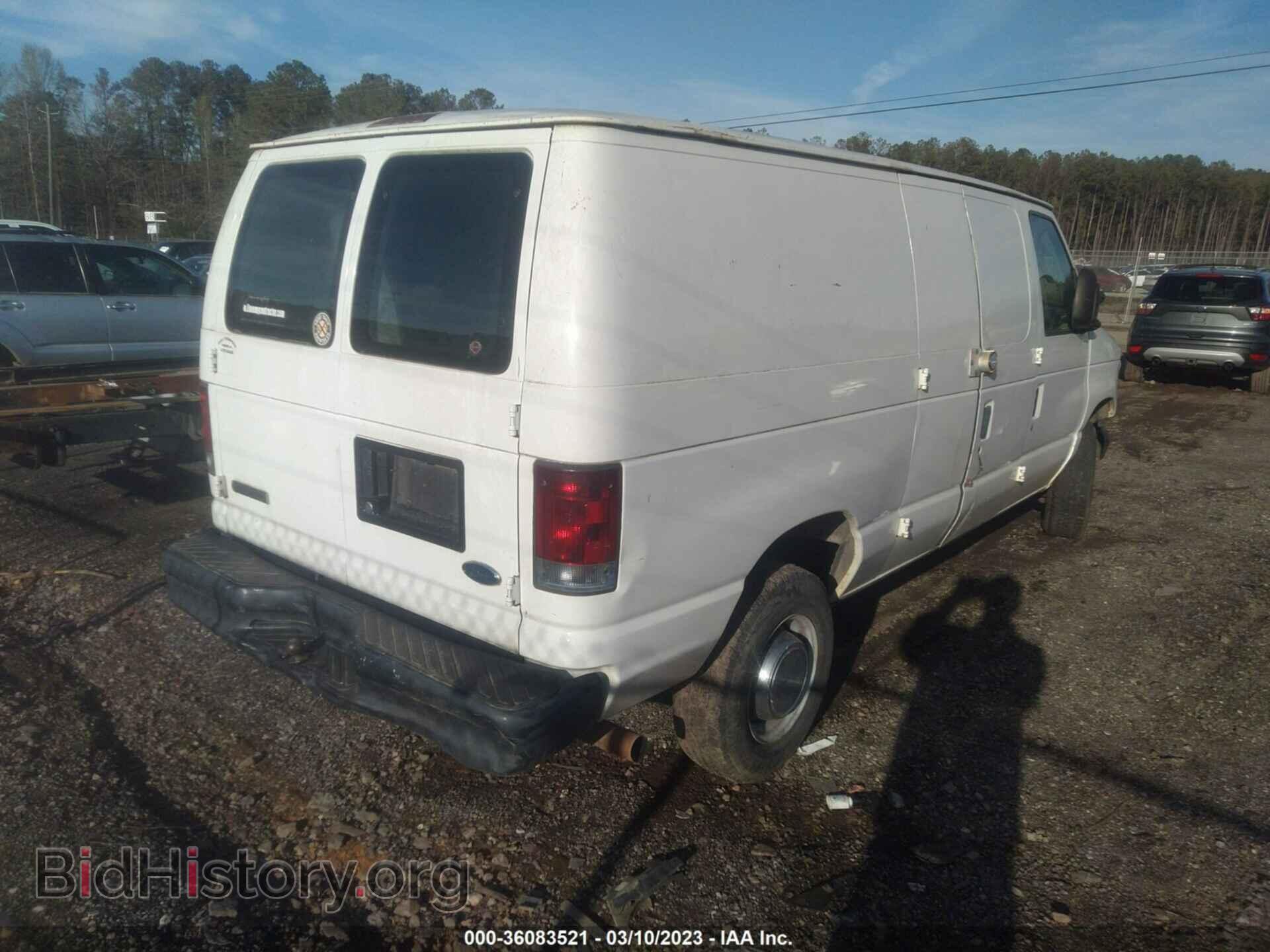 2006 FORD ECONOLINE CARGO VAN - VIN: 1FTNE24L06DB14640 - Фото 4