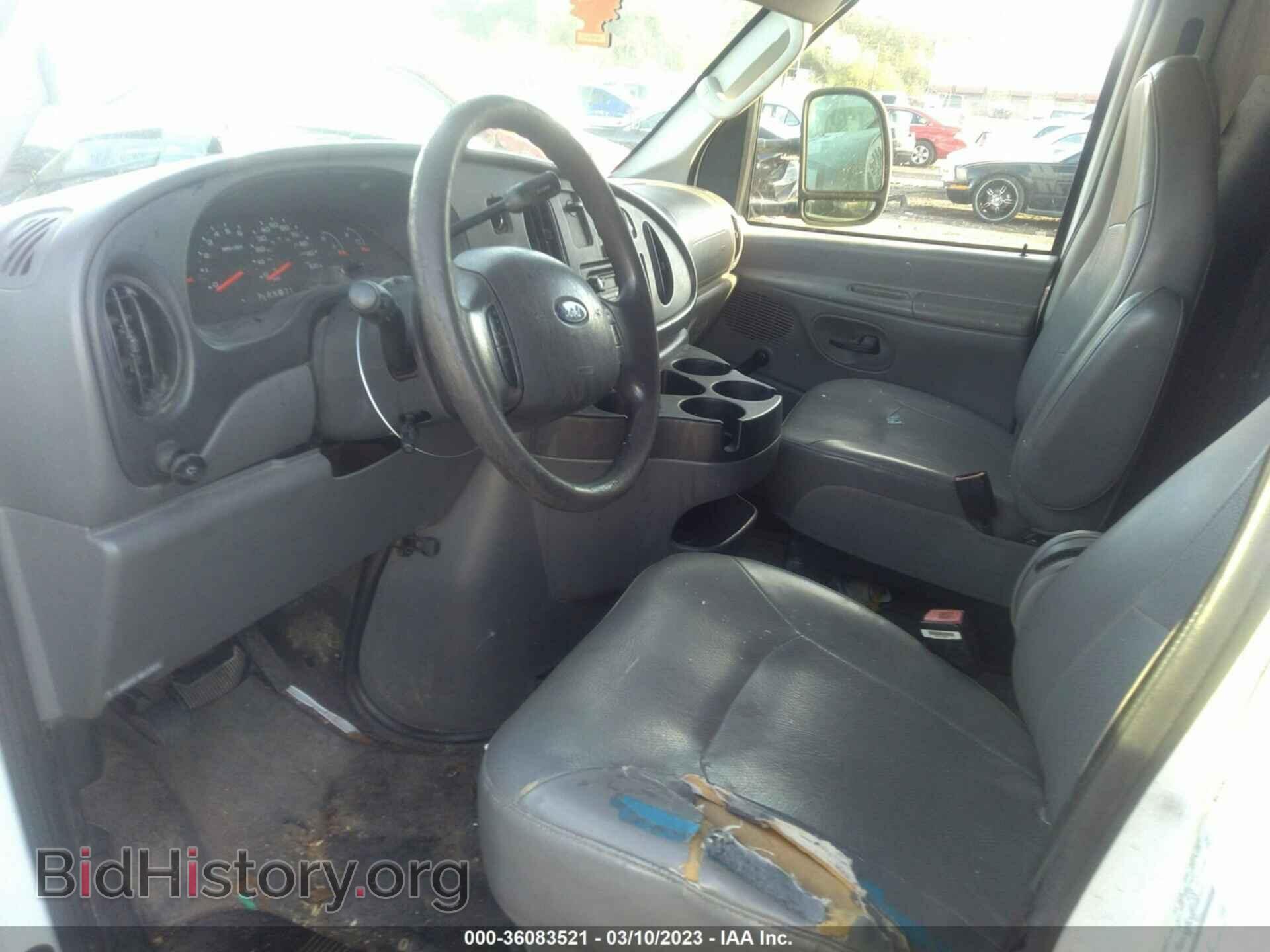 2006 FORD ECONOLINE CARGO VAN - VIN: 1FTNE24L06DB14640 - Фото 5