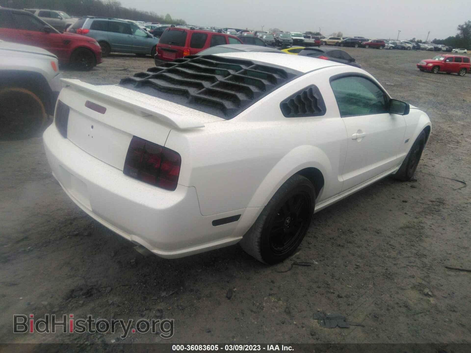 2006 FORD MUSTANG - VIN: 1ZVFT82H665115777 - Фото 4