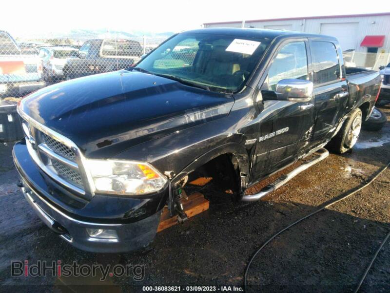 2012 RAM 1500 (VIN 1C6RD7NT1CS125290) — фото 2 из 12