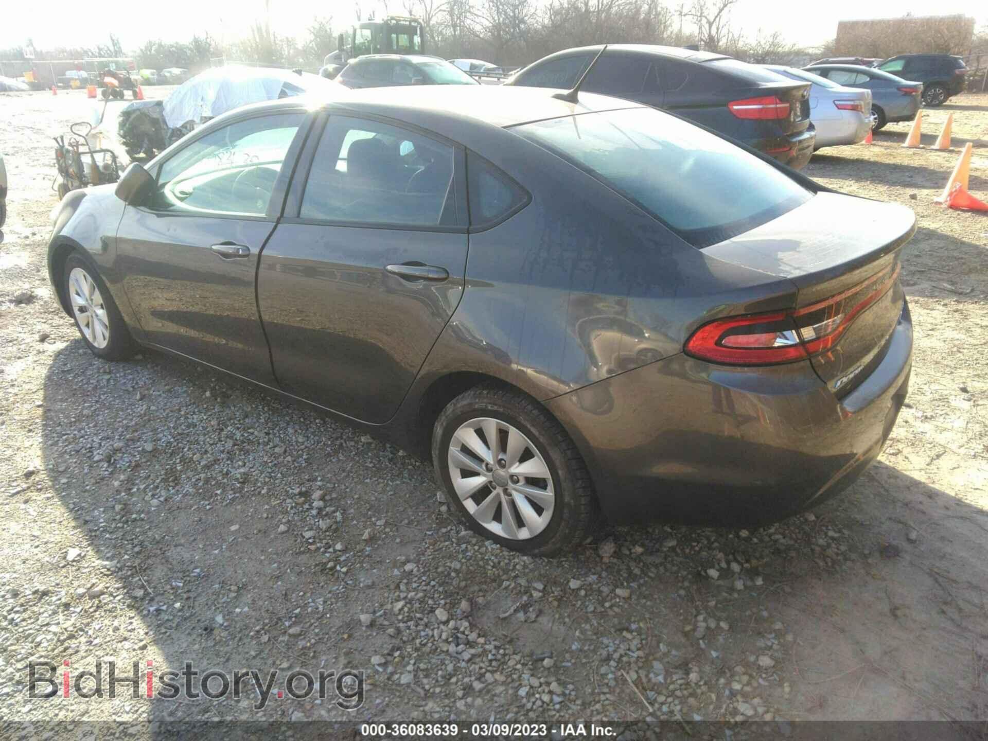 2014 DODGE DART - VIN: 1C3CDFBB7ED877639 - Фото 3