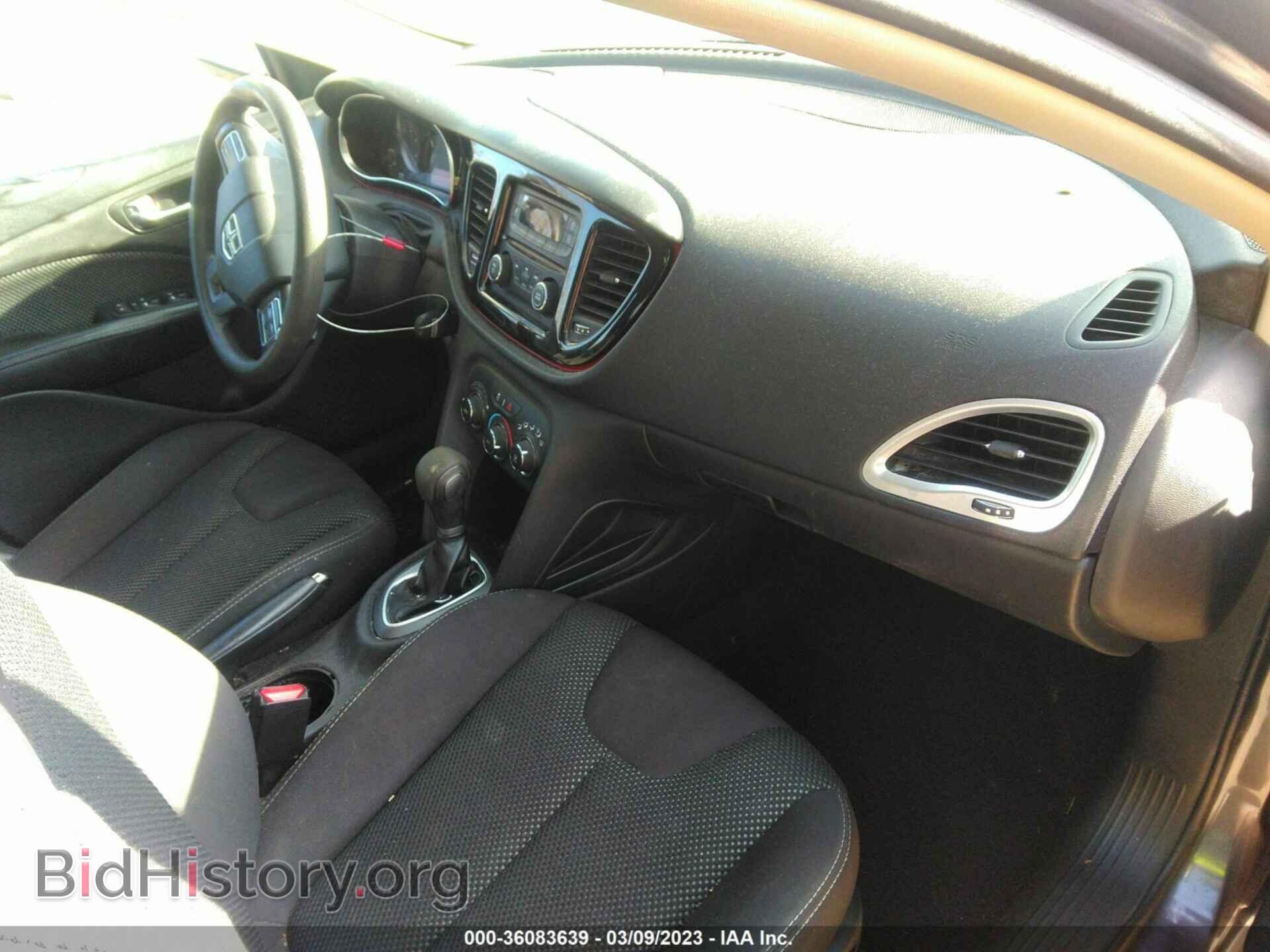 2014 DODGE DART - VIN: 1C3CDFBB7ED877639 - Фото 5