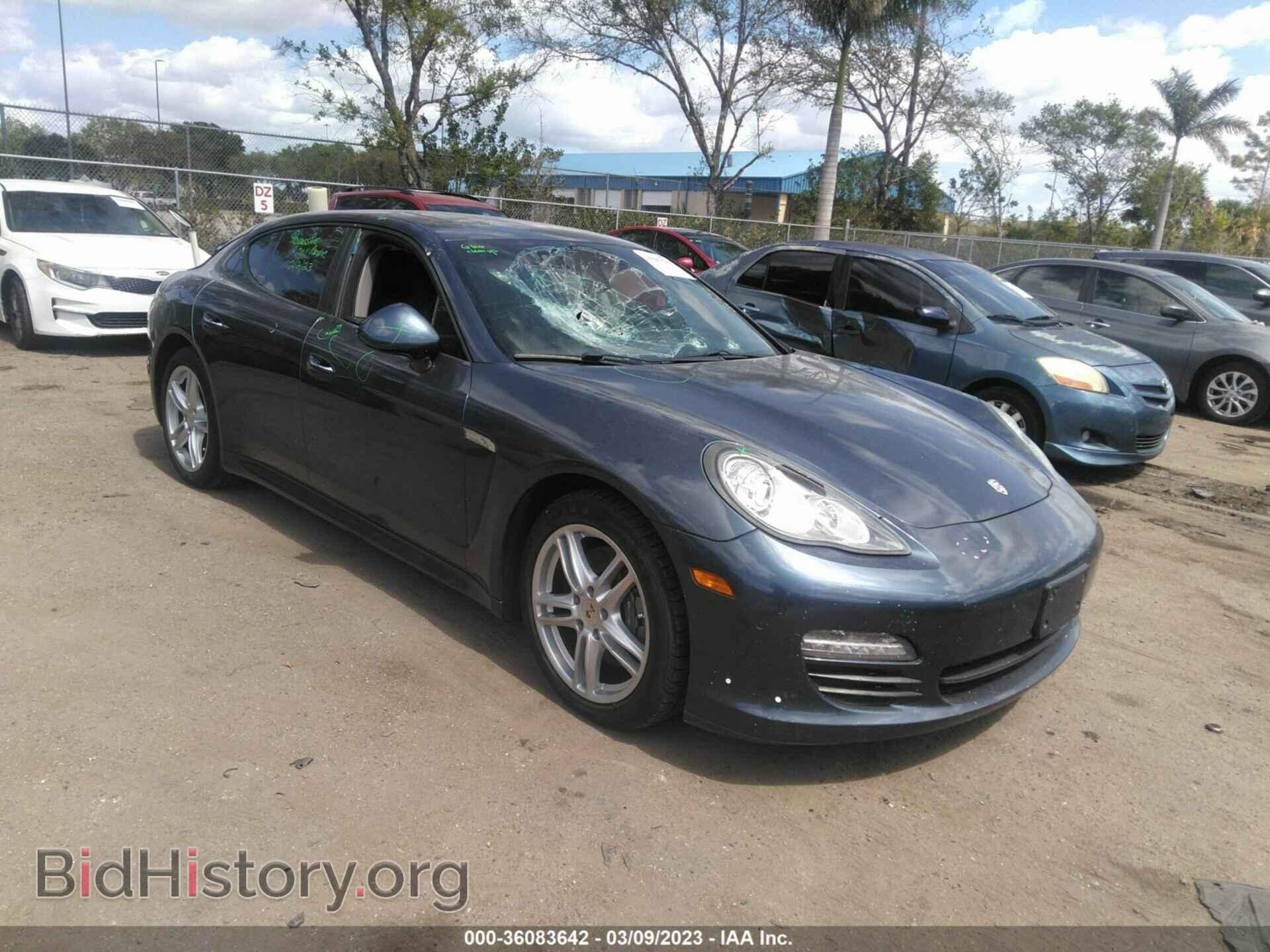 Photo WP0AA2A72BL021118 - PORSCHE PANAMERA 2011