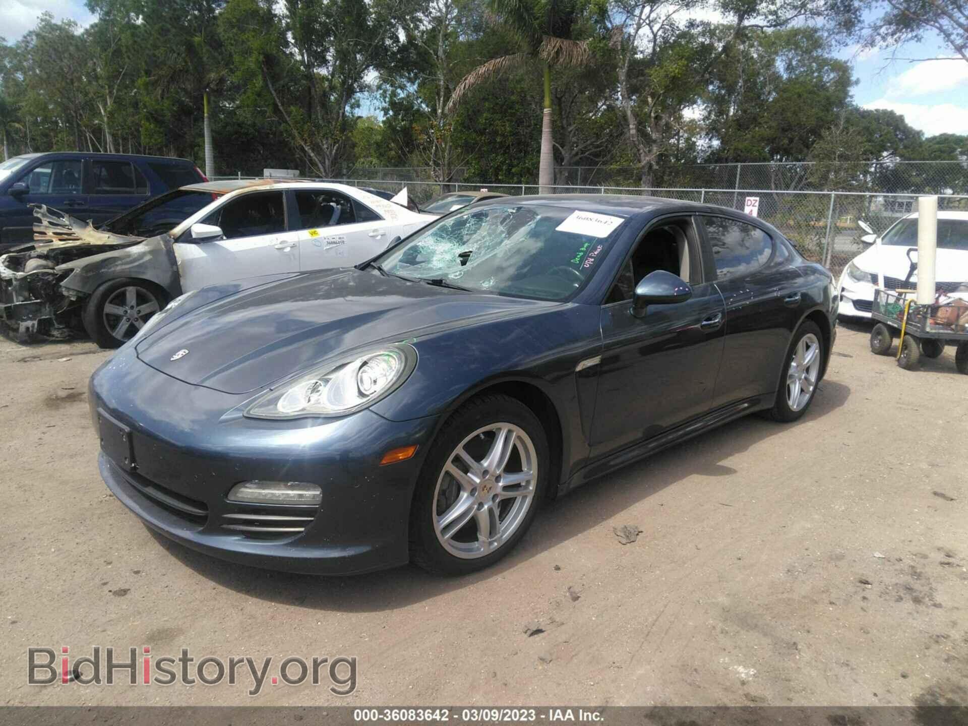 2011 PORSCHE PANAMERA - VIN: WP0AA2A72BL021118 - Фото 2