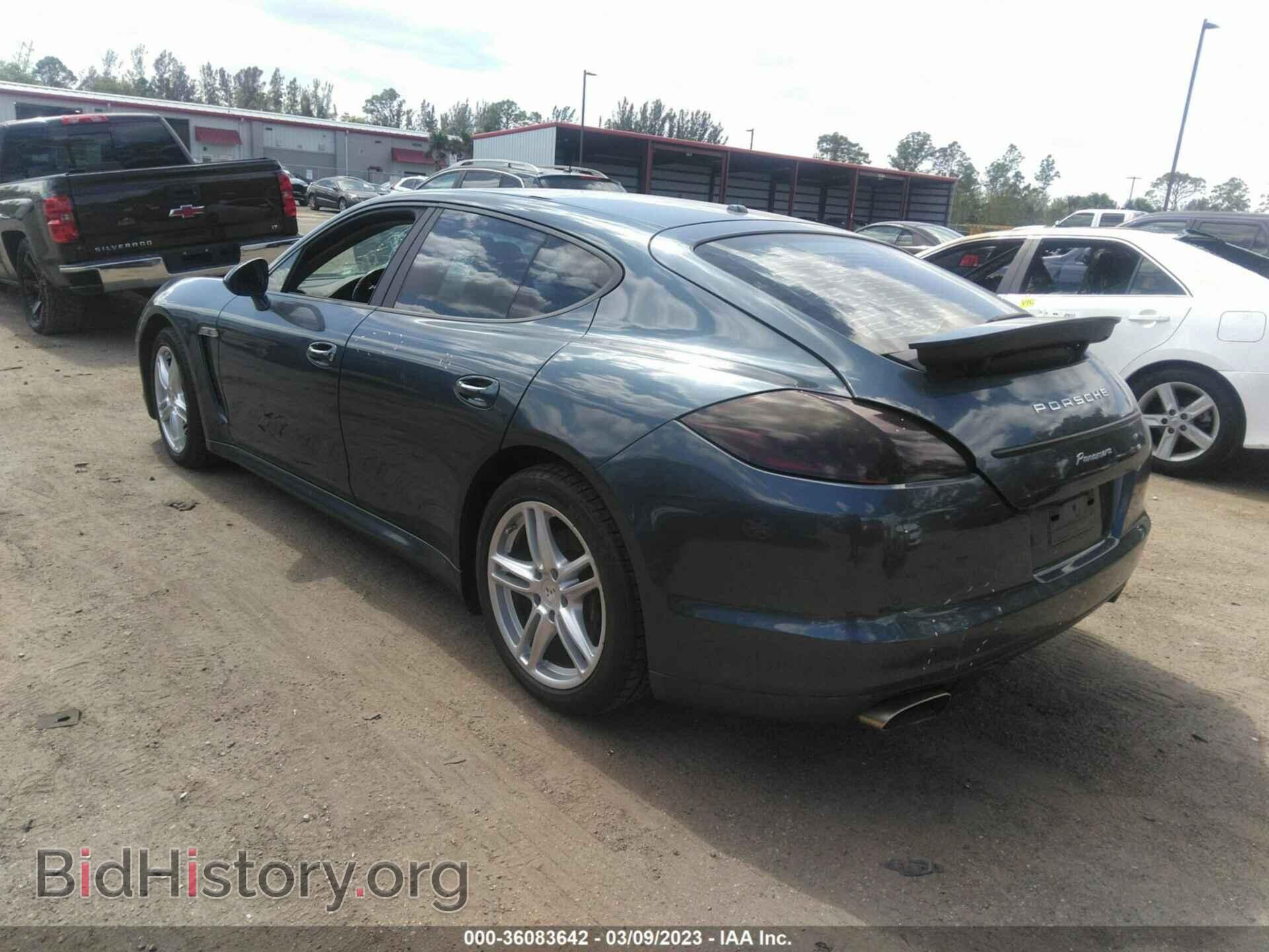 2011 PORSCHE PANAMERA - VIN: WP0AA2A72BL021118 - Фото 3