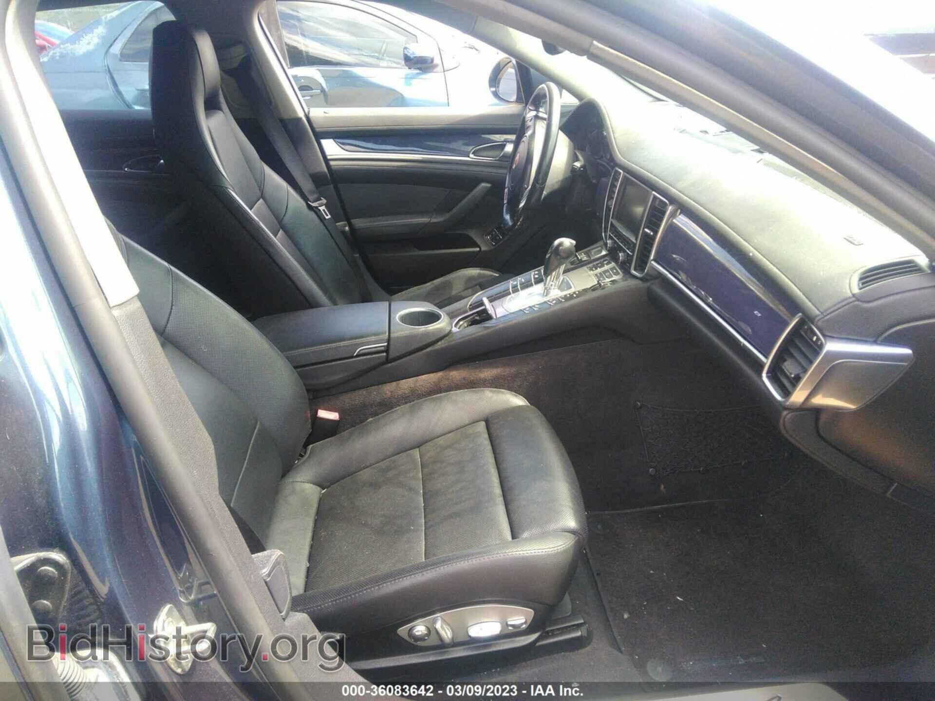 2011 PORSCHE PANAMERA - VIN: WP0AA2A72BL021118 - Фото 5