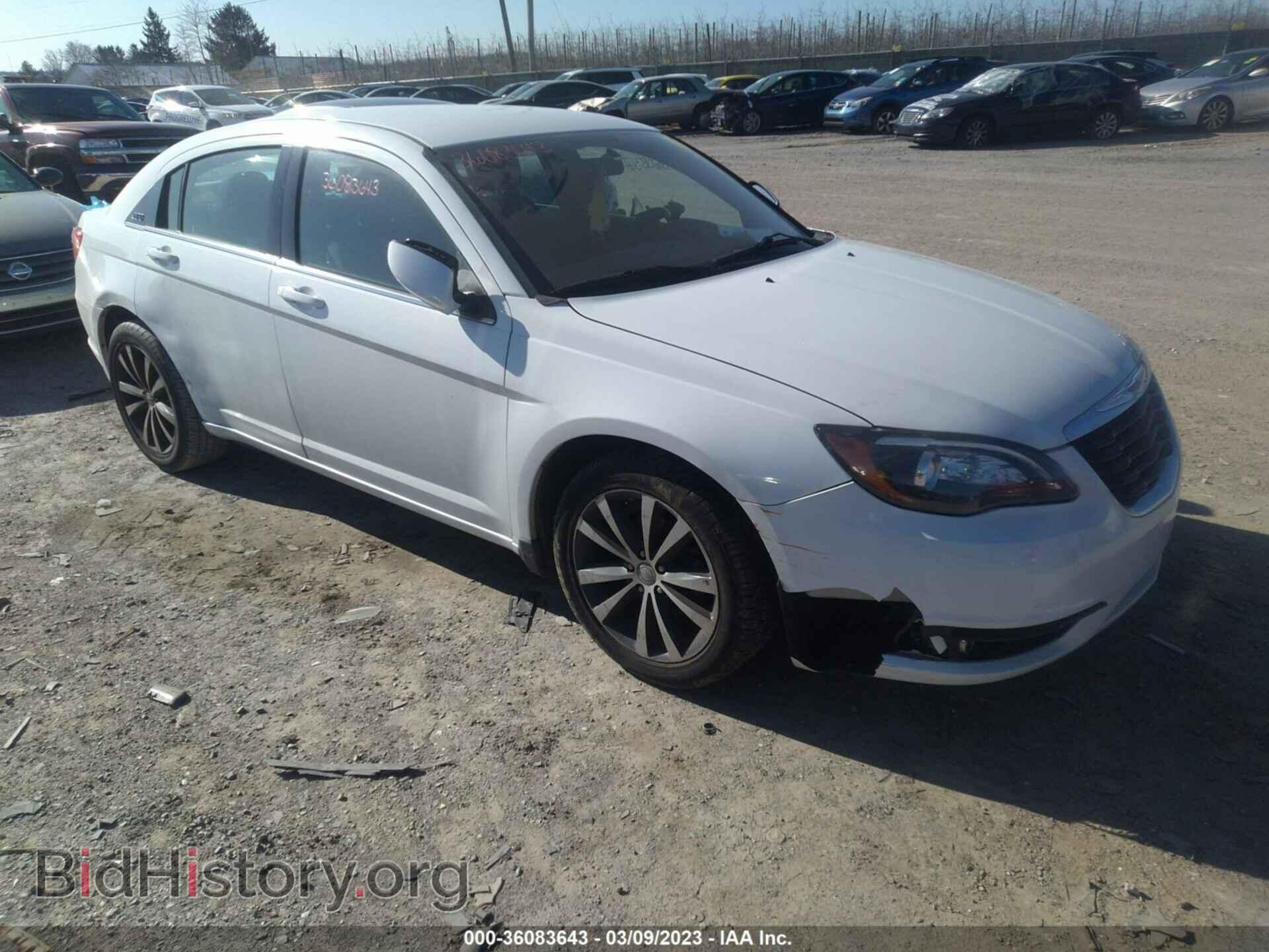 Фотография 1C3CCBBBXDN744460 - CHRYSLER 200 2013