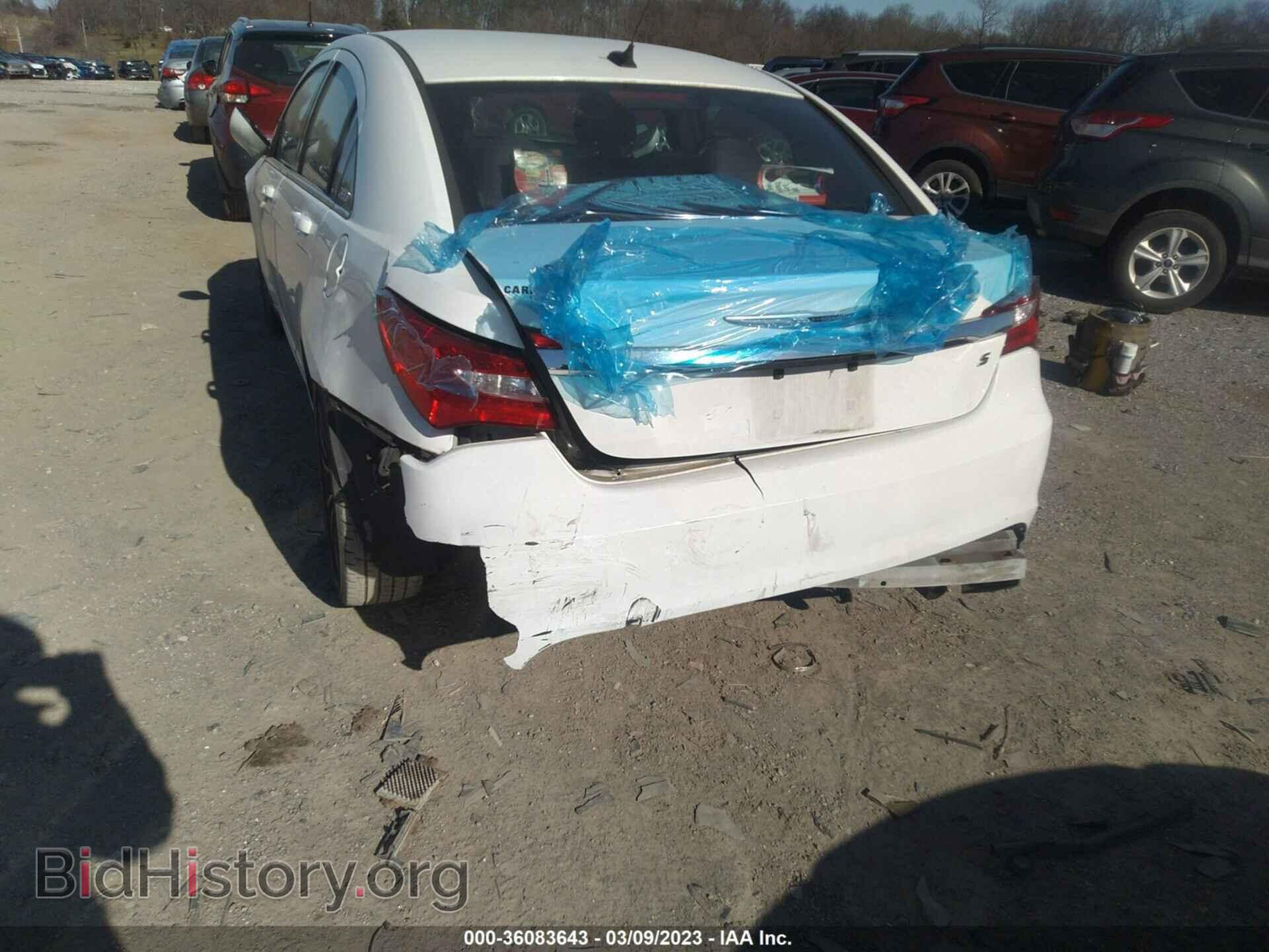 2013 CHRYSLER 200 - VIN: 1C3CCBBBXDN744460 - Фото 6