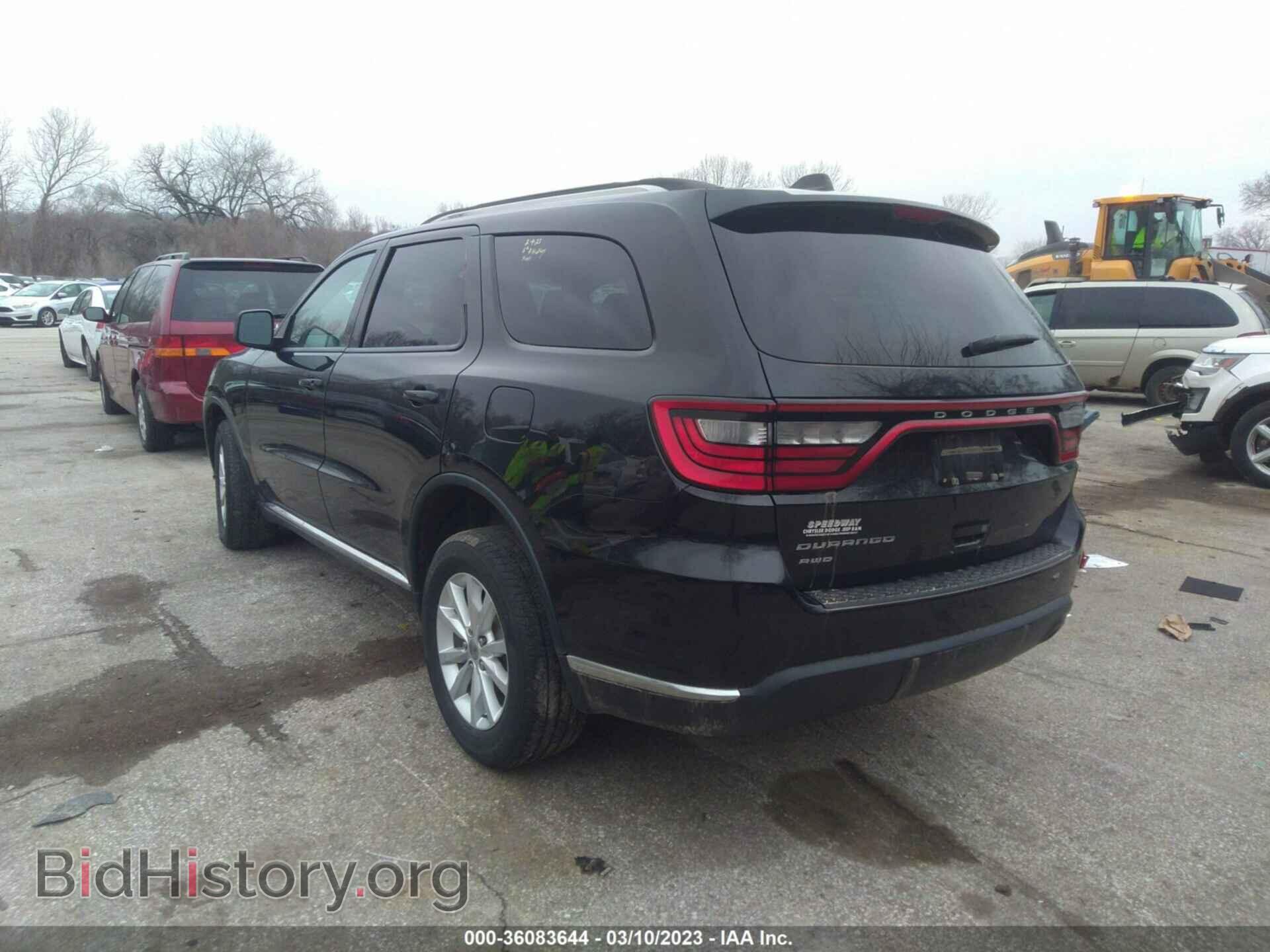 2015 DODGE DURANGO - VIN: 1C4RDJAG5FC126973 - Photo 3