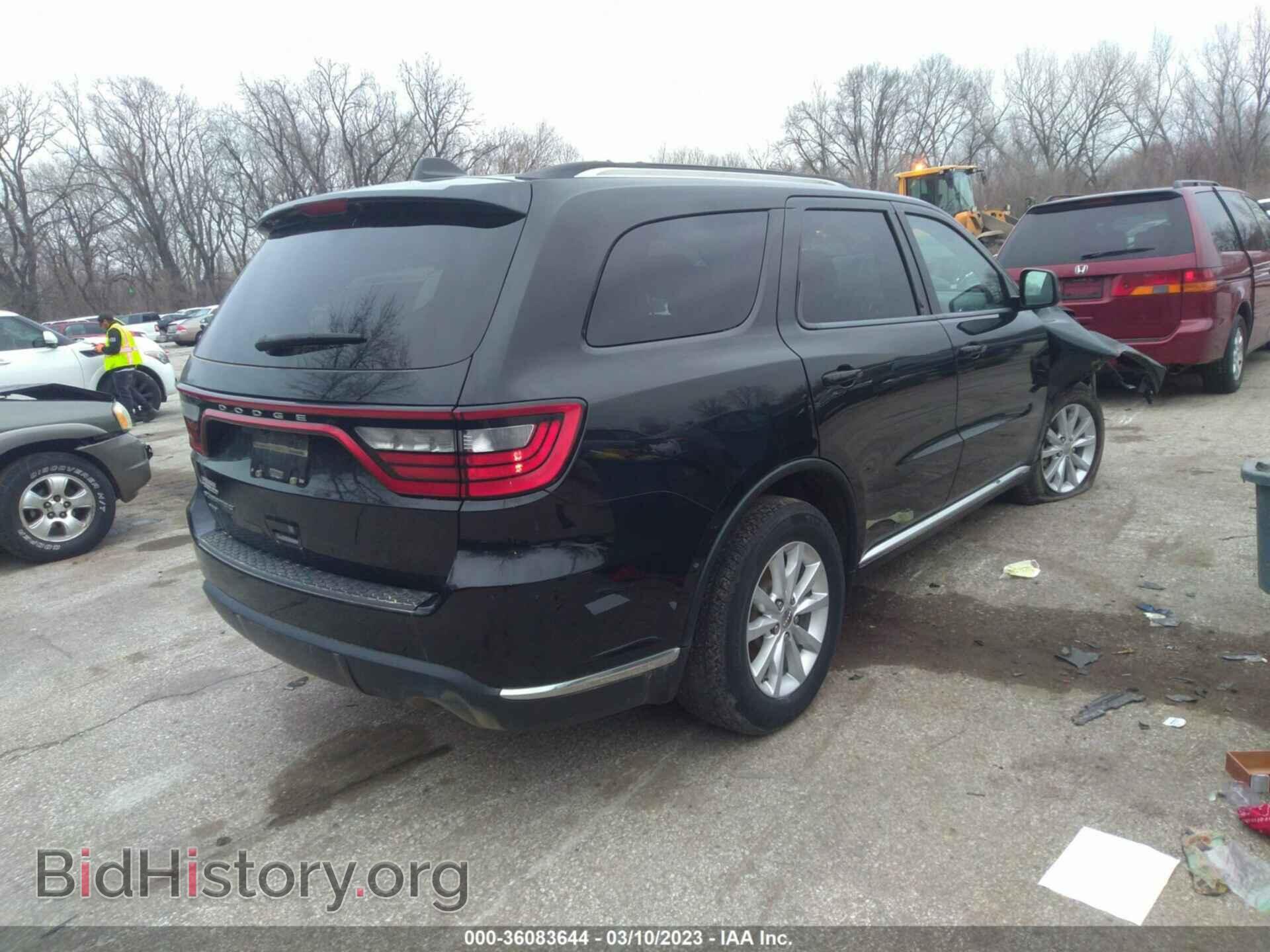 2015 DODGE DURANGO - VIN: 1C4RDJAG5FC126973 - Photo 4