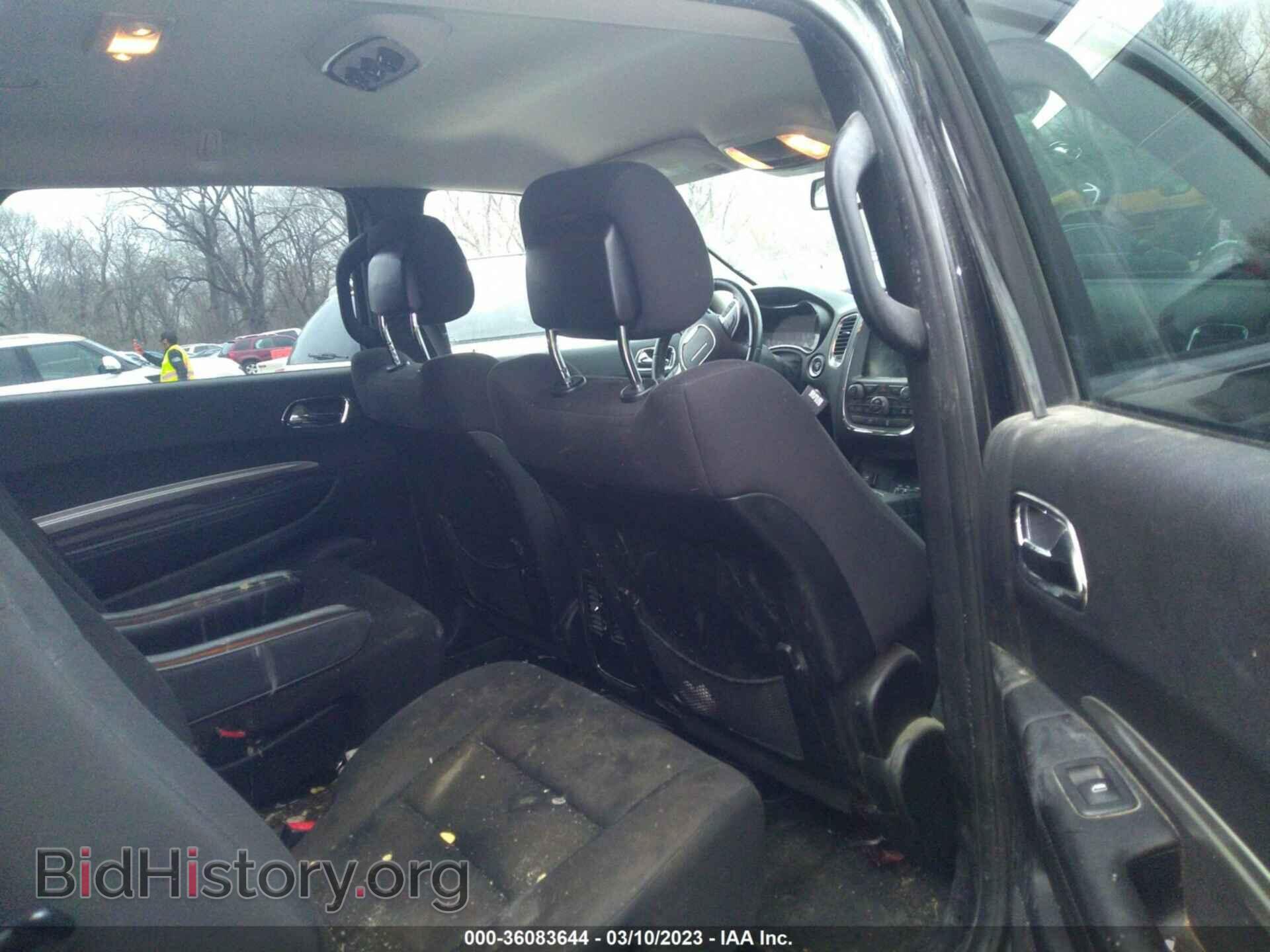 2015 DODGE DURANGO - VIN: 1C4RDJAG5FC126973 - Photo 8