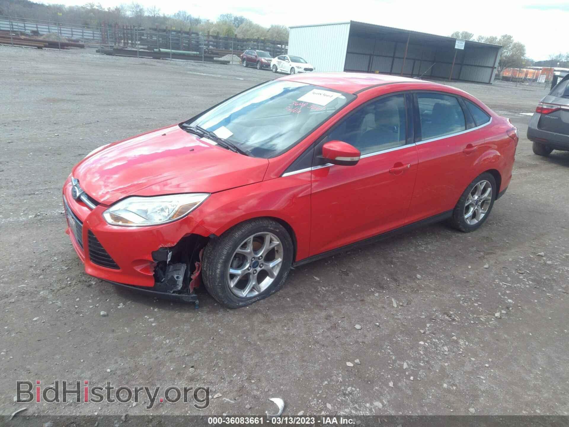 2012 FORD FOCUS - VIN: 1FAHP3H23CL126061 - Фото 2