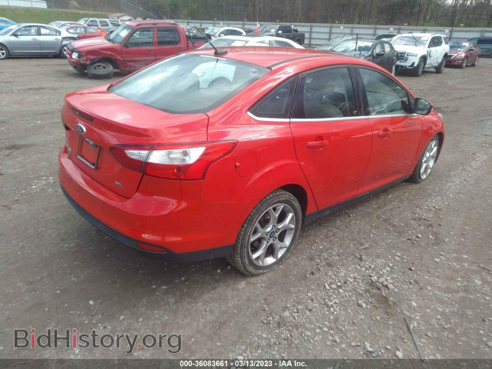 2012 FORD FOCUS - VIN: 1FAHP3H23CL126061 - Фото 4