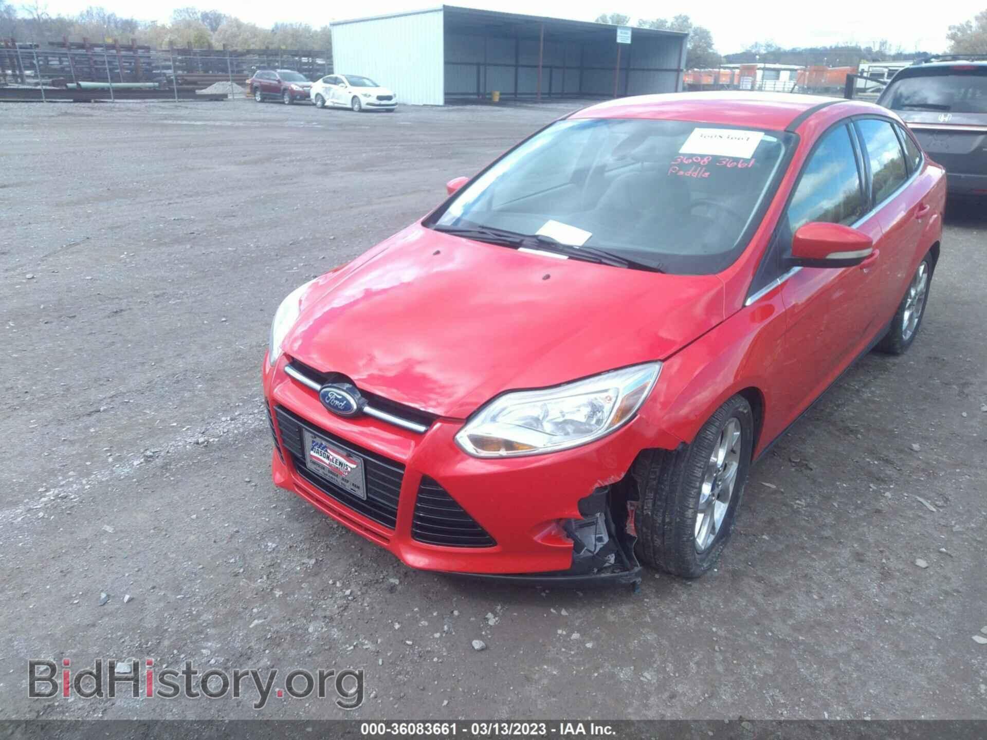 2012 FORD FOCUS - VIN: 1FAHP3H23CL126061 - Фото 6