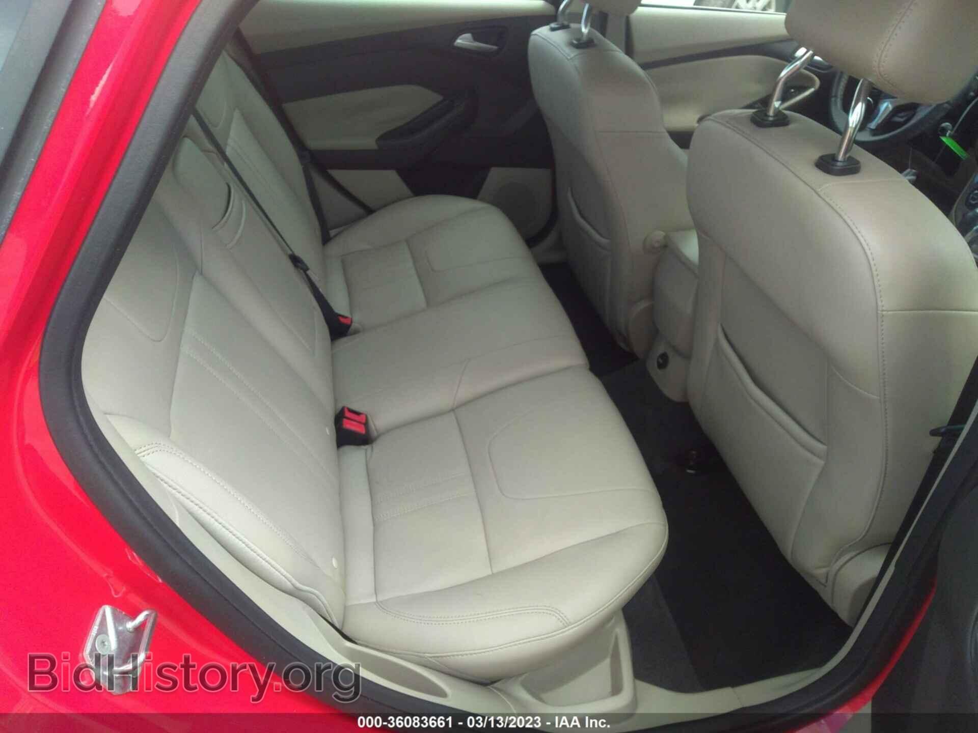 2012 FORD FOCUS - VIN: 1FAHP3H23CL126061 - Фото 8