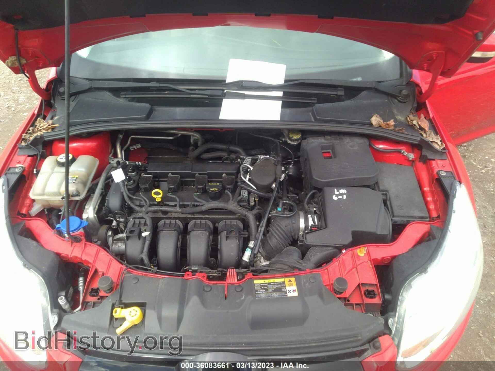 2012 FORD FOCUS - VIN: 1FAHP3H23CL126061 - Фото 10