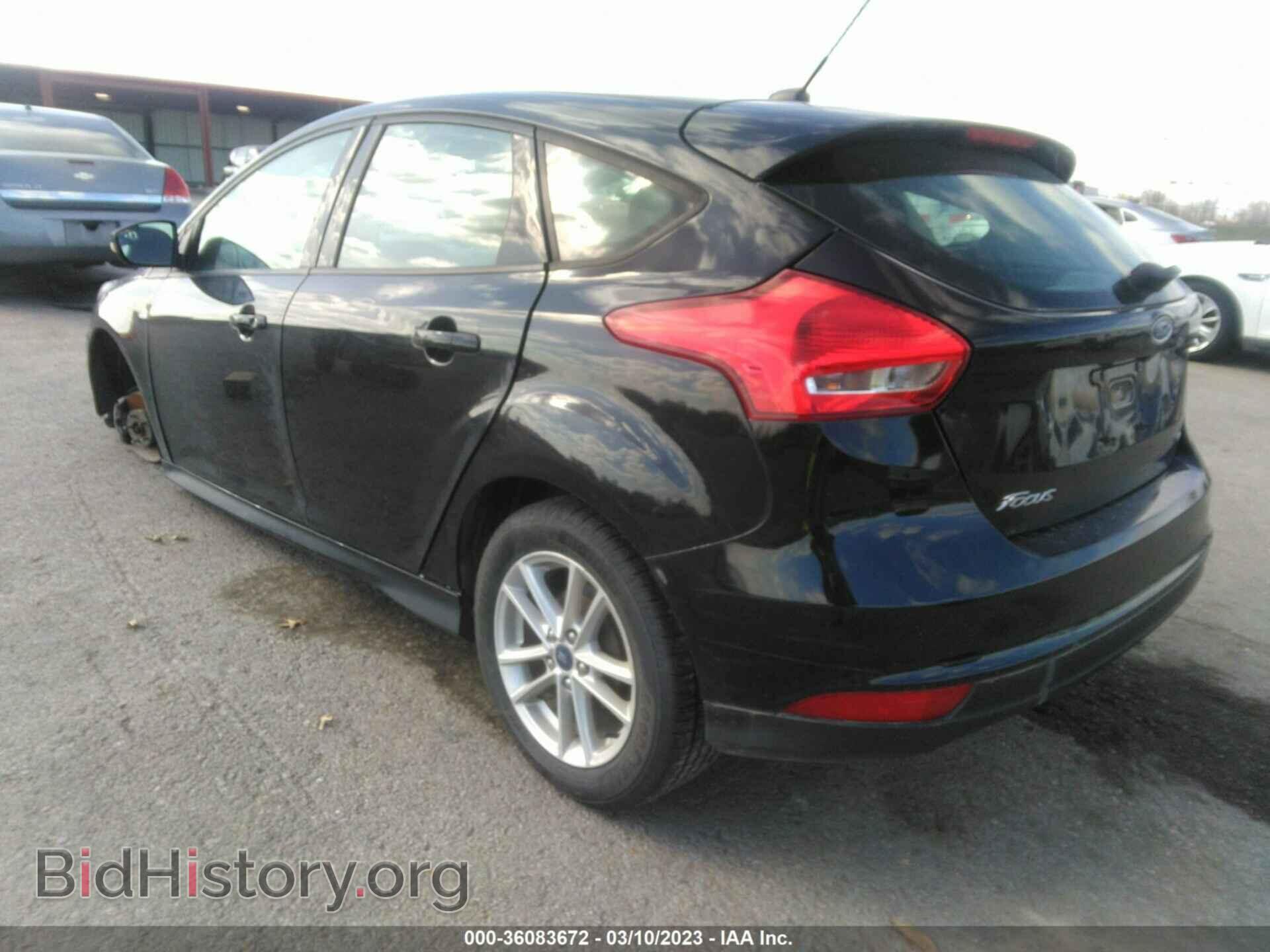 2017 FORD FOCUS - VIN: 1FADP3K23HL271437 - Фото 3