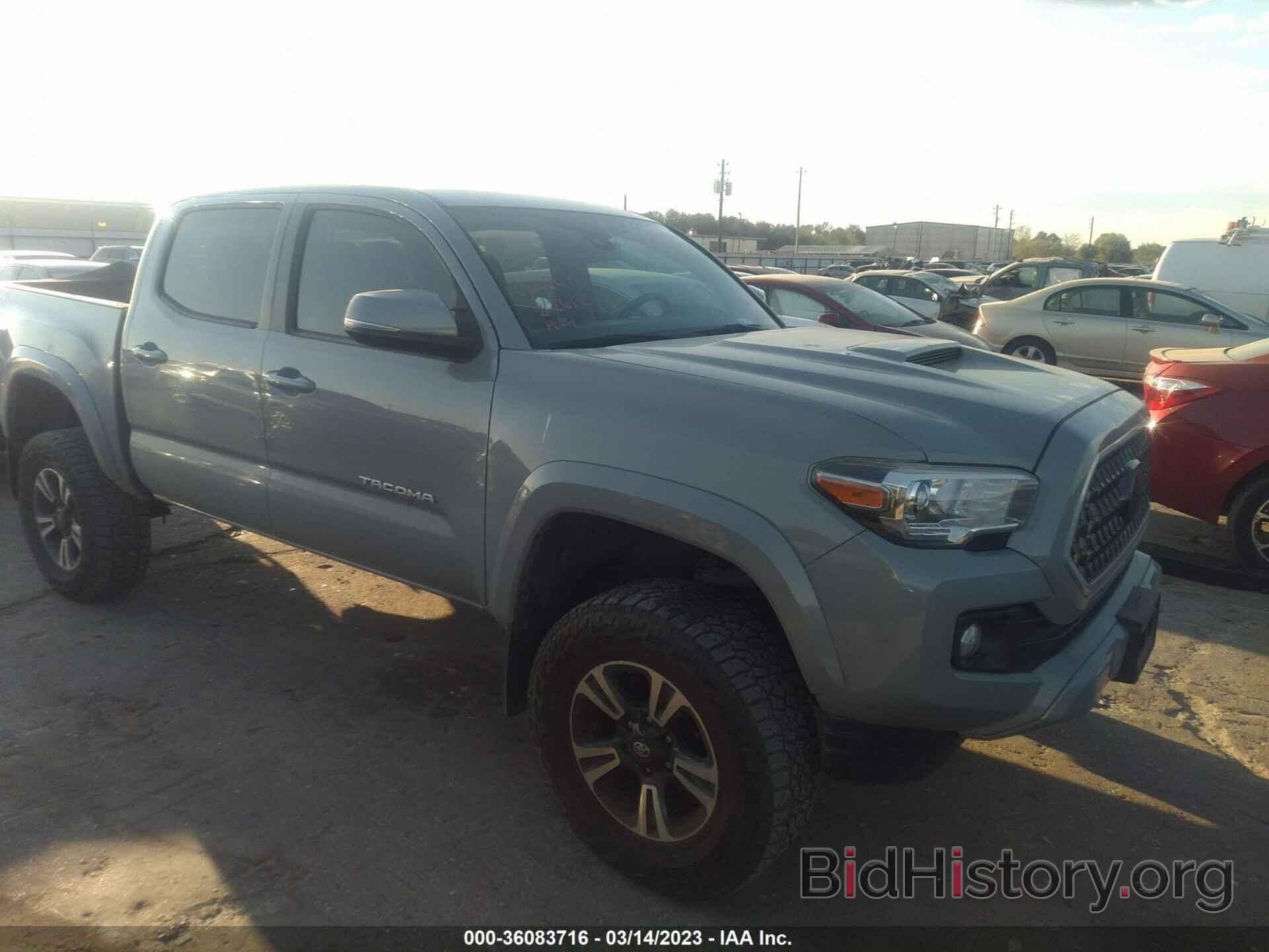 Фотография 5TFAZ5CN1JX054480 - TOYOTA TACOMA 2018