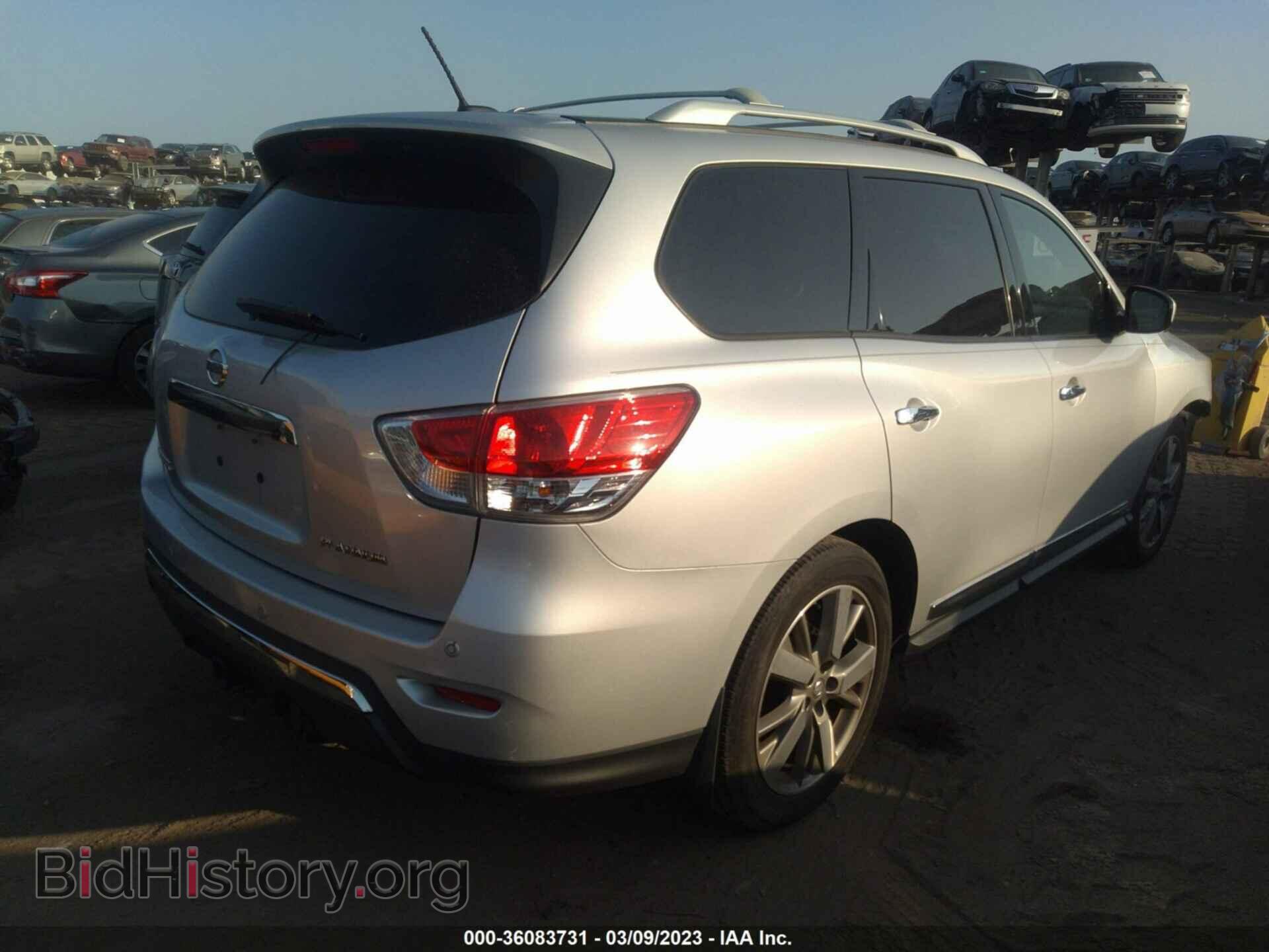 2014 NISSAN PATHFINDER - VIN: 5N1AR2MN0EC686005 - Фото 4