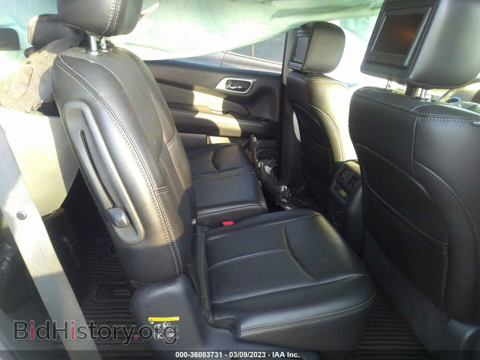 2014 NISSAN PATHFINDER - VIN: 5N1AR2MN0EC686005 - Фото 8
