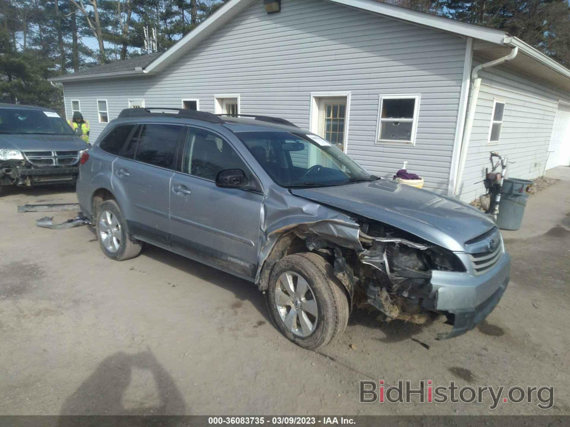 Photo 4S4BRDLC7C2221384 - SUBARU OUTBACK 2012