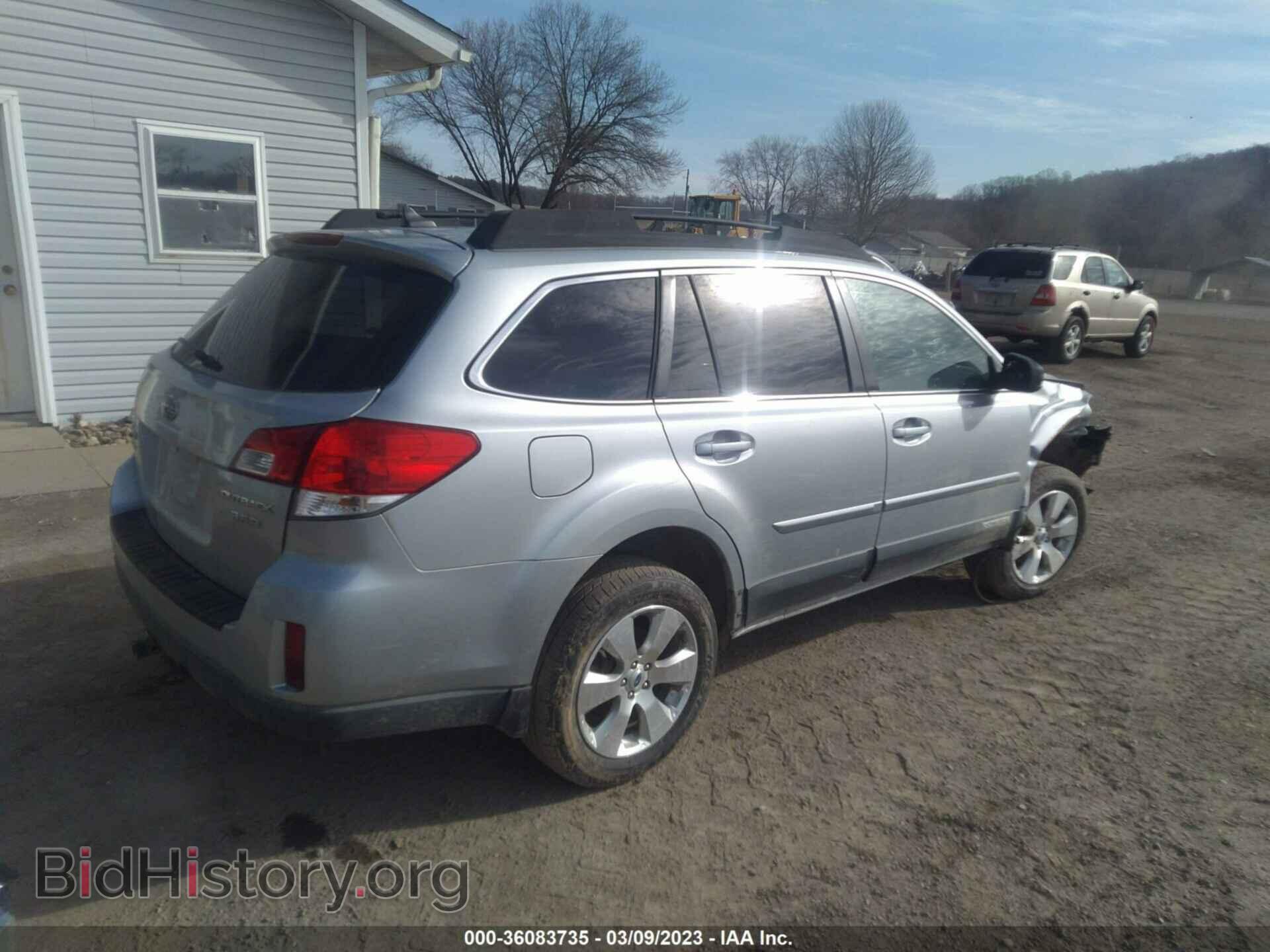 2012 SUBARU OUTBACK - VIN: 4S4BRDLC7C2221384 - Фото 4