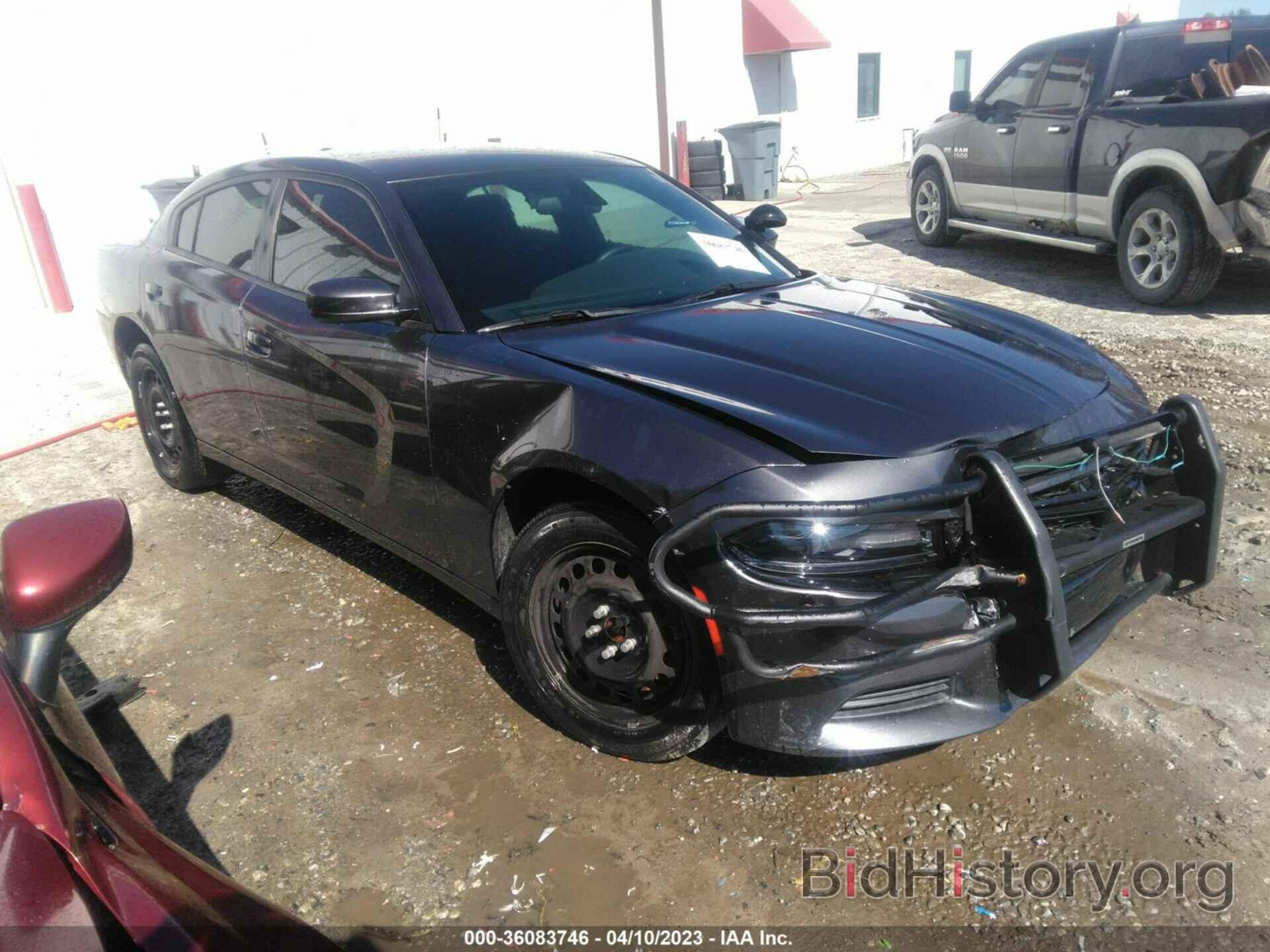 Photo 2C3CDXKG9MH669023 - DODGE CHARGER 2021