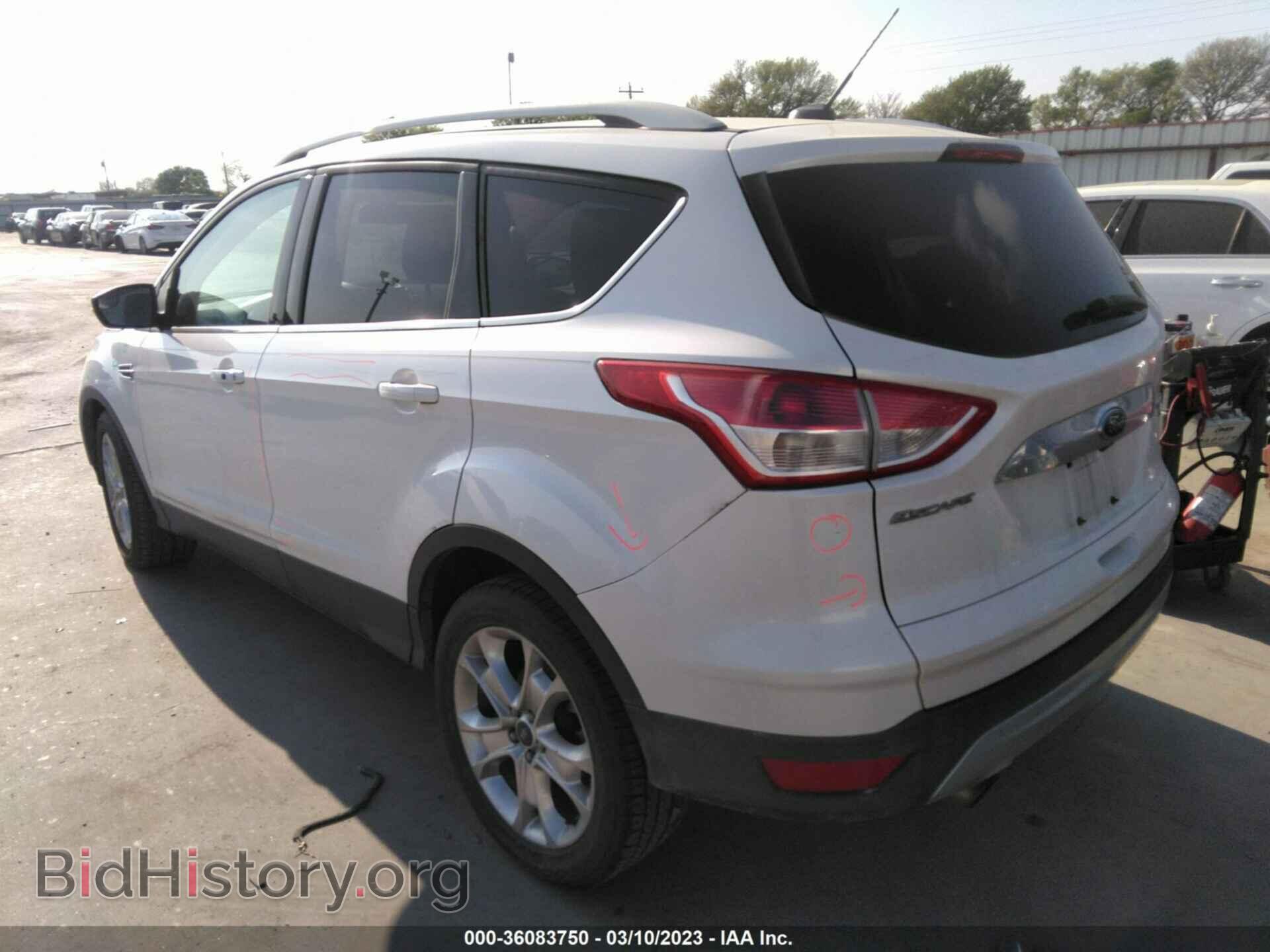 2015 FORD ESCAPE - VIN: 1FMCU0J96FUB10014 - Фото 3