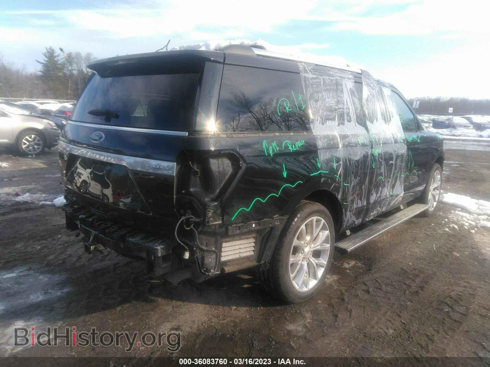 2018 FORD EXPEDITION MAX - VIN: 1FMJK2AT0JEA06433 - Фото 4