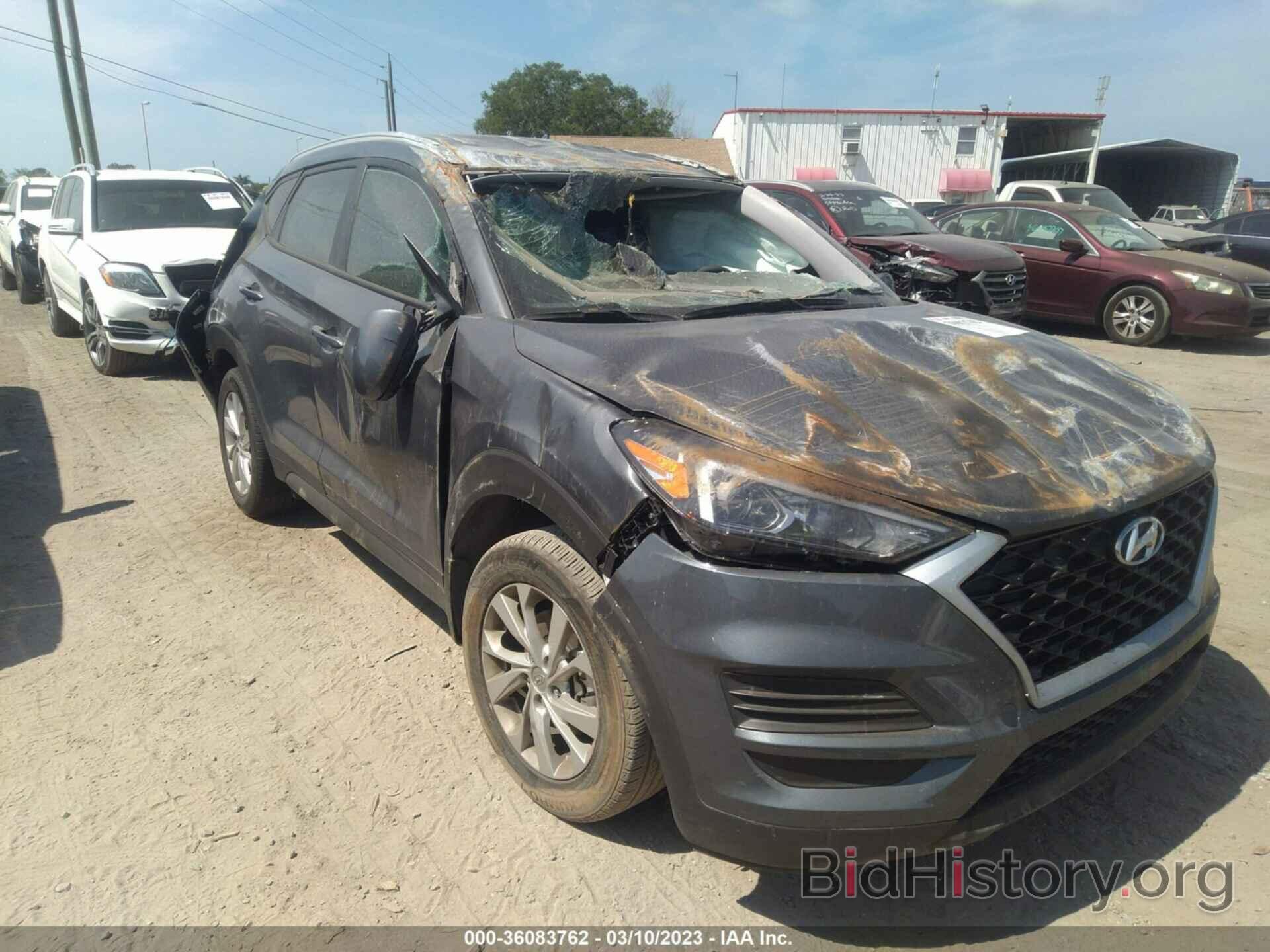 Photo KM8J33A42MU313558 - HYUNDAI TUCSON 2021