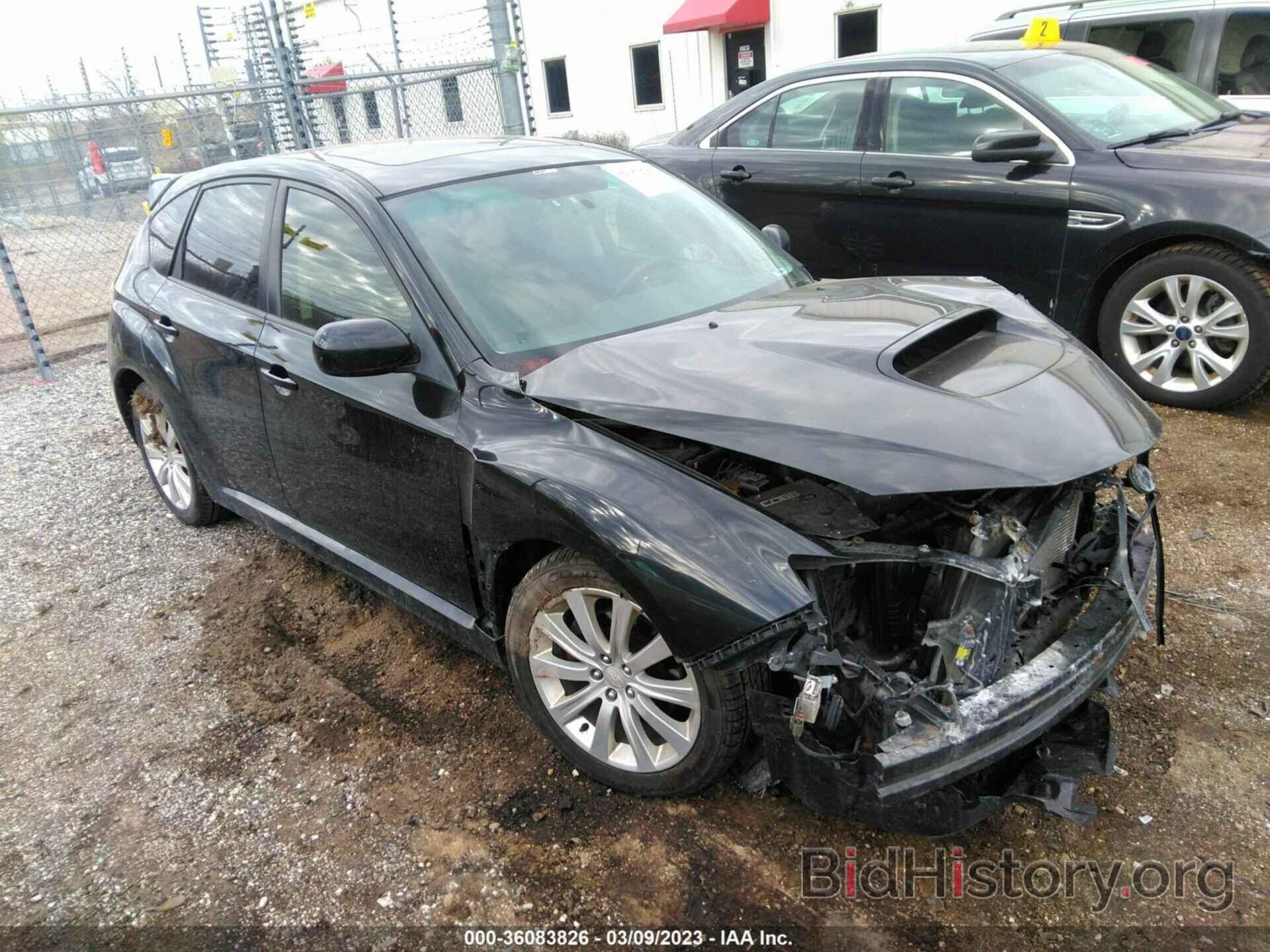 Photo JF1GR7E66CG226409 - SUBARU IMPREZA WAGON WRX 2012