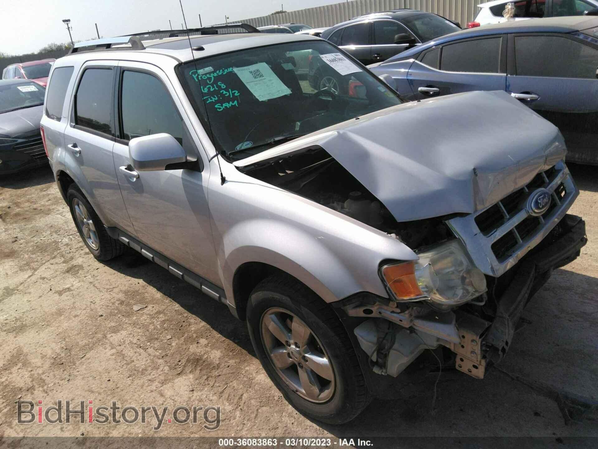 Фотография 1FMCU0EG5AKA79612 - FORD ESCAPE 2010
