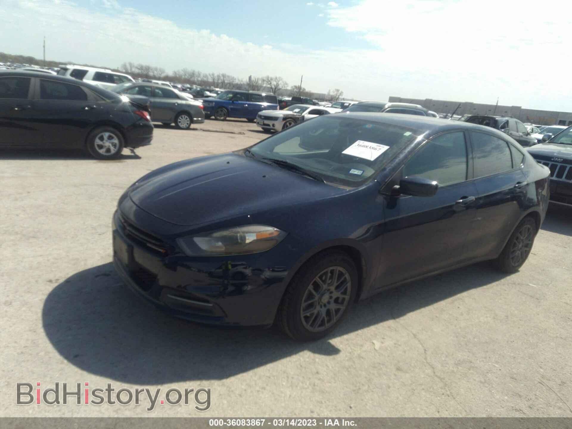 2016 DODGE DART - VIN: 1C3CDFBB9GD571061 - Фото 2