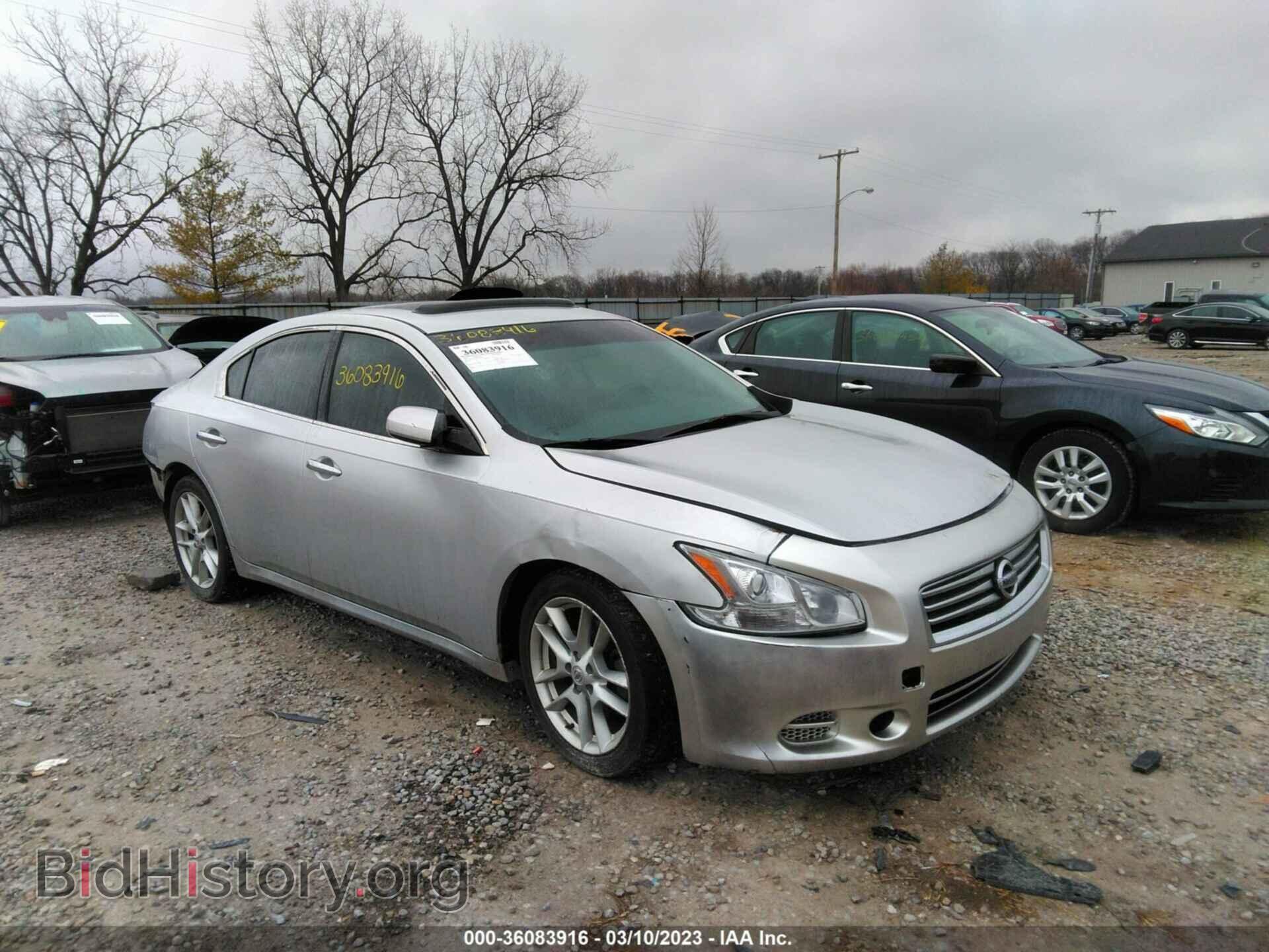 Фотография 1N4AA5AP2DC840902 - NISSAN MAXIMA 2013