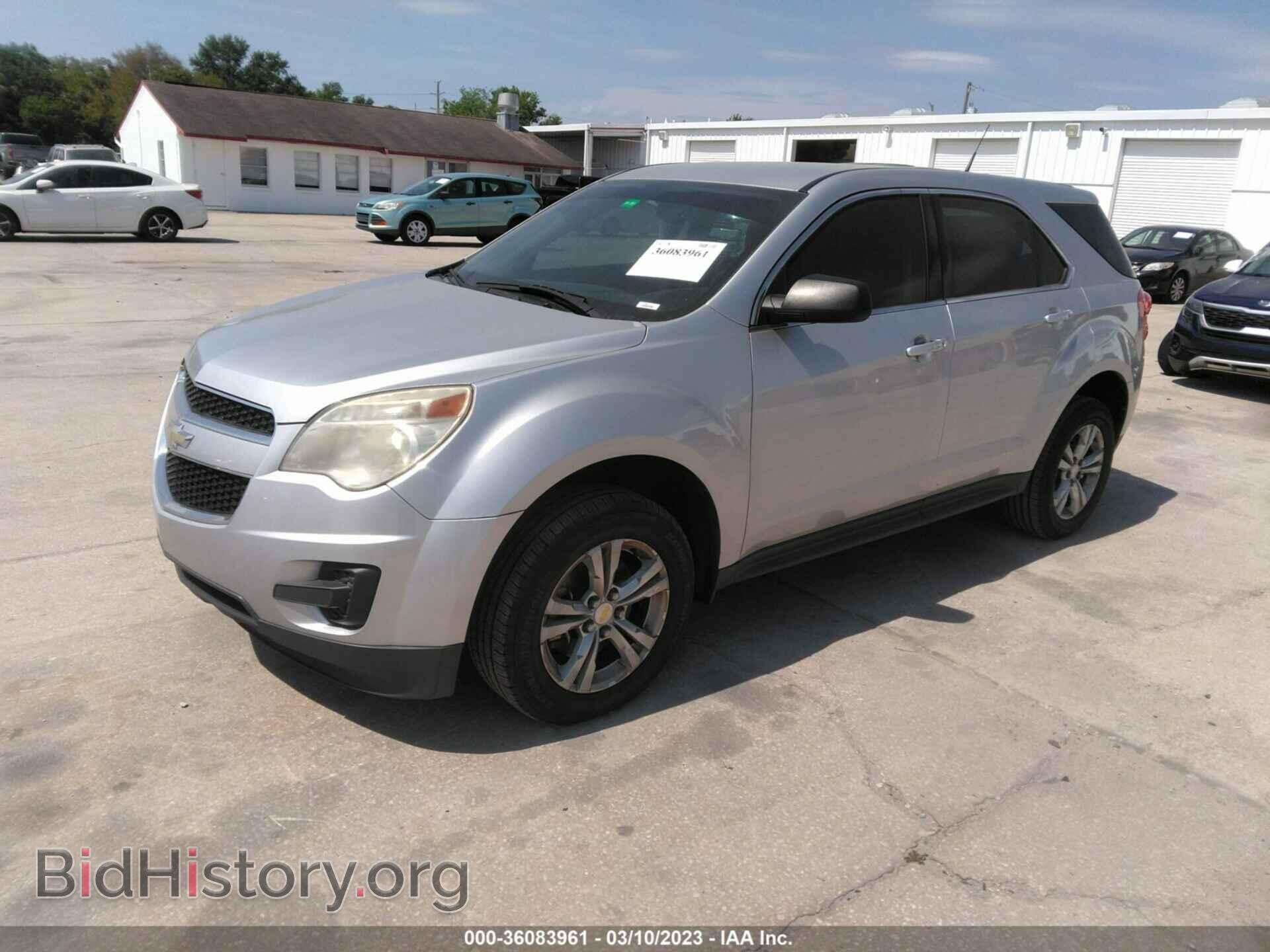 2011 CHEVROLET EQUINOX - VIN: 2GNALBEC5B1294553 - Фото 2
