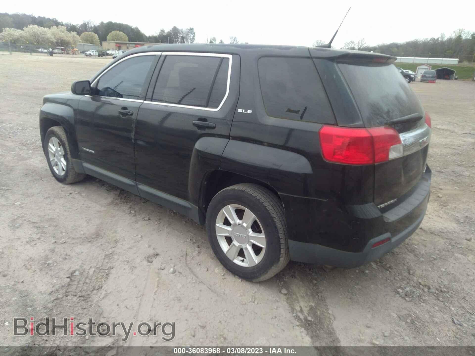 2011 GMC TERRAIN - VIN: 2CTALMECXB6325758 - Фото 3