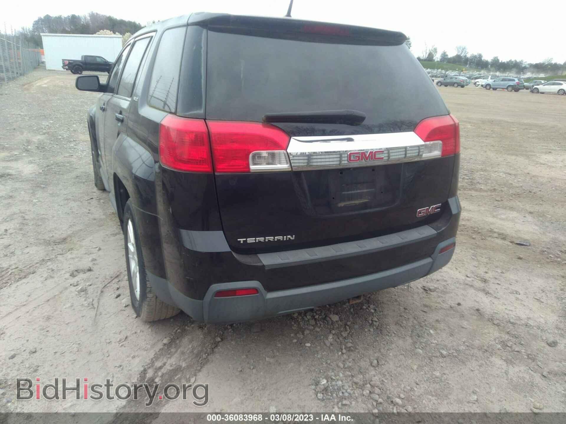 2011 GMC TERRAIN - VIN: 2CTALMECXB6325758 - Фото 6