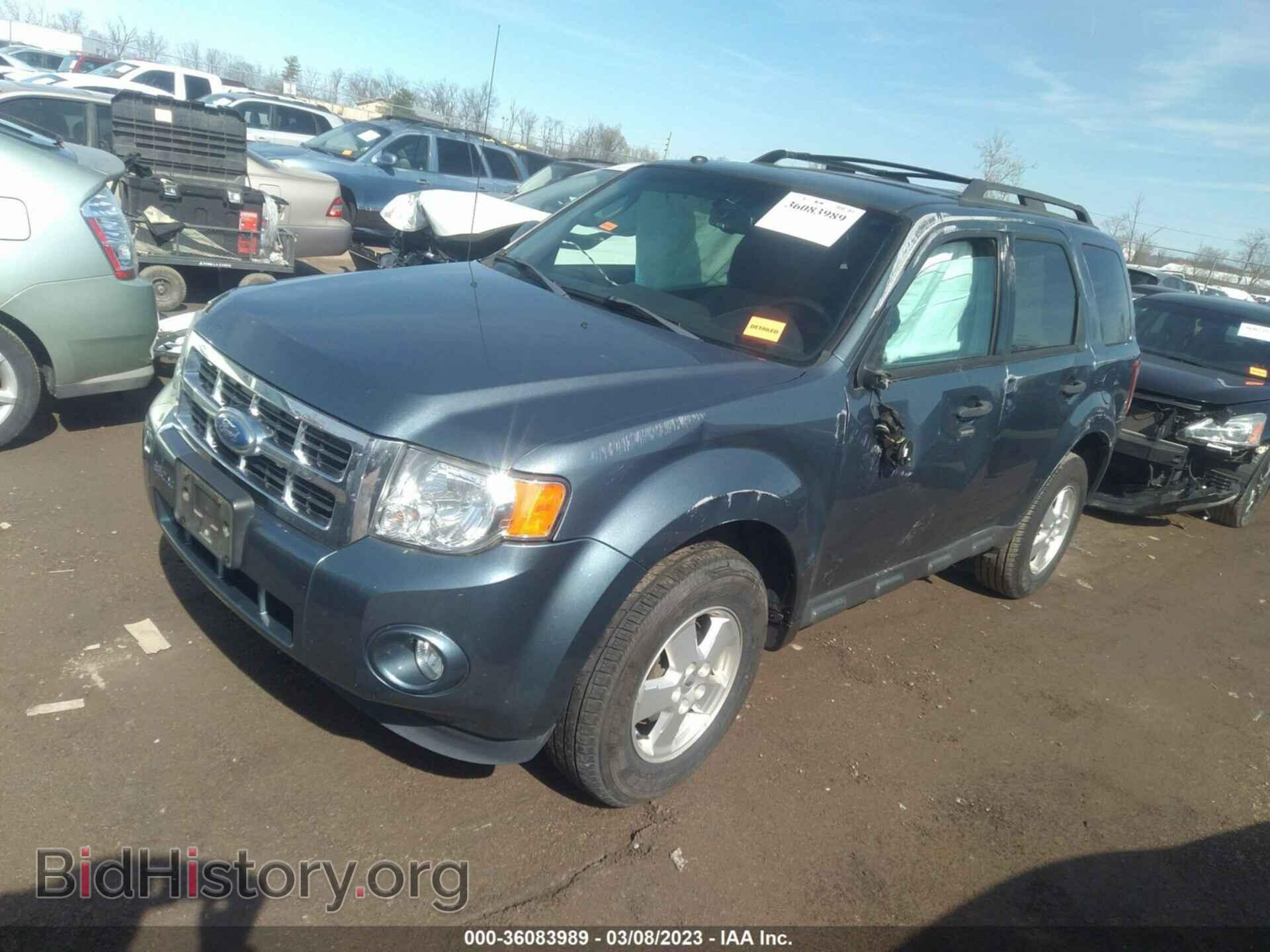 2012 FORD ESCAPE - VIN: 1FMCU0D75CKB64535 - Фото 2
