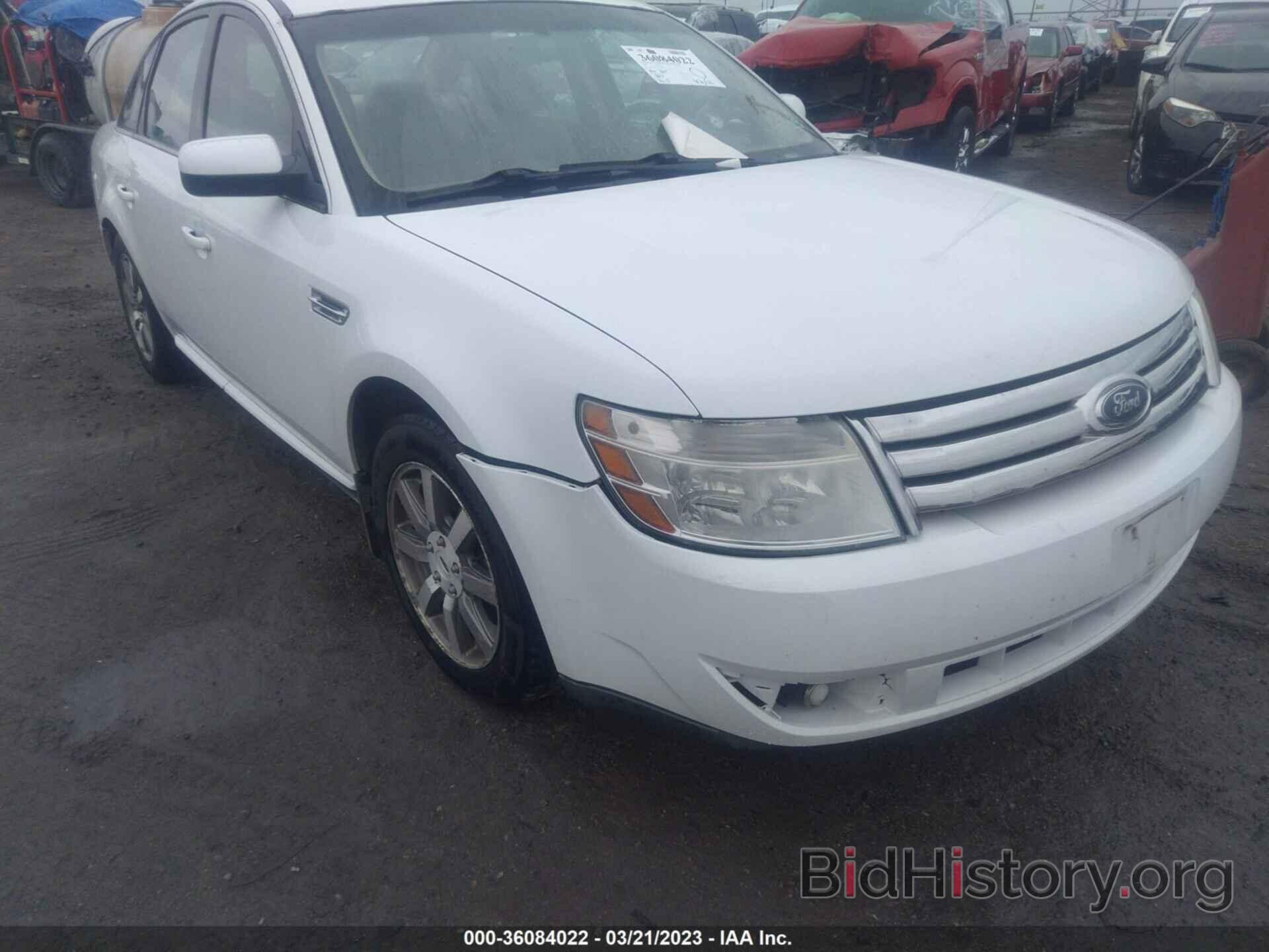 Photo 1FAHP24W38G118383 - FORD TAURUS 2008