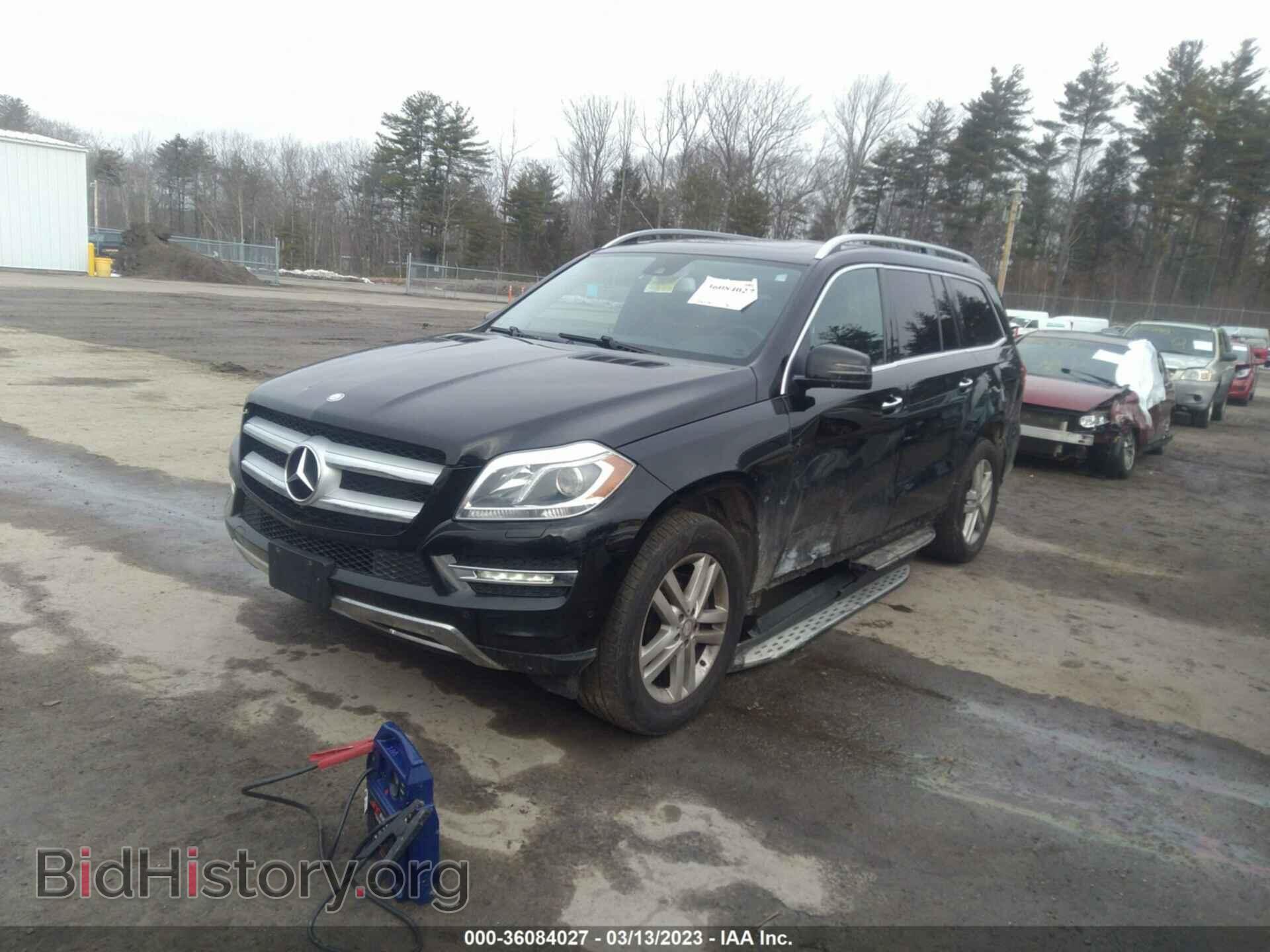 2015 MERCEDES-BENZ GL-CLASS - VIN: 4JGDF6EE9FA467519 - Фото 2