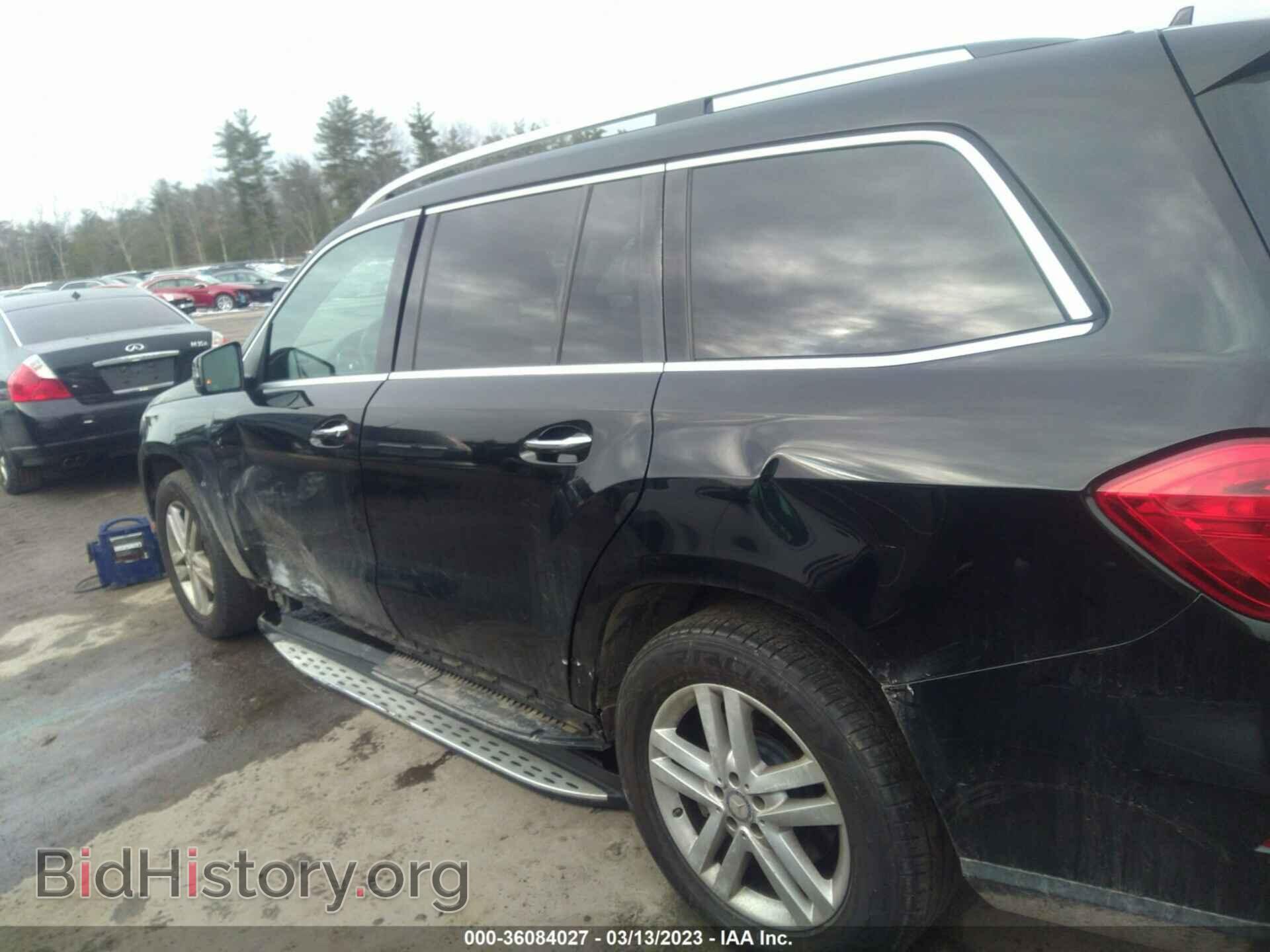 2015 MERCEDES-BENZ GL-CLASS - VIN: 4JGDF6EE9FA467519 - Фото 12