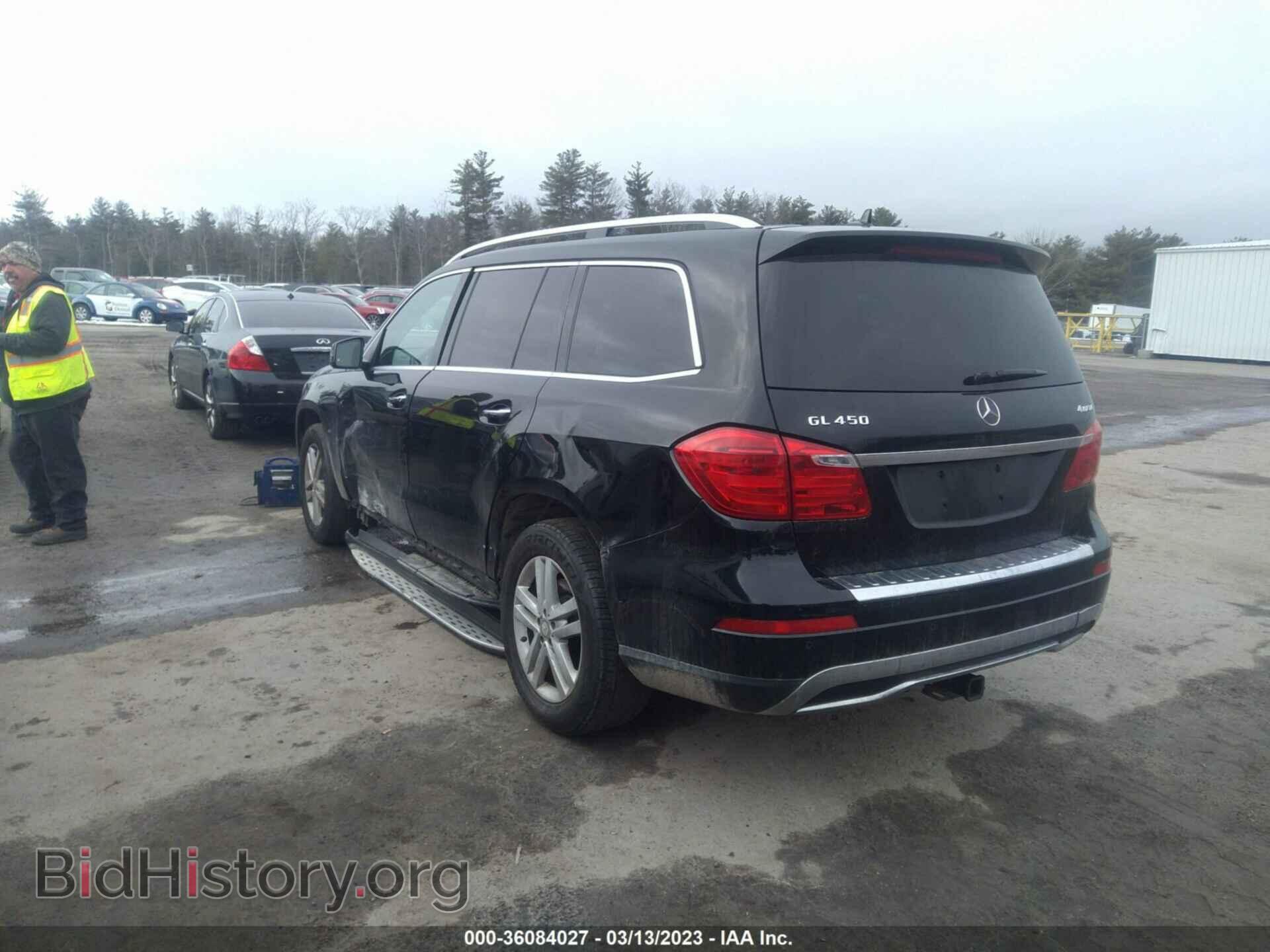 2015 MERCEDES-BENZ GL-CLASS - VIN: 4JGDF6EE9FA467519 - Фото 3
