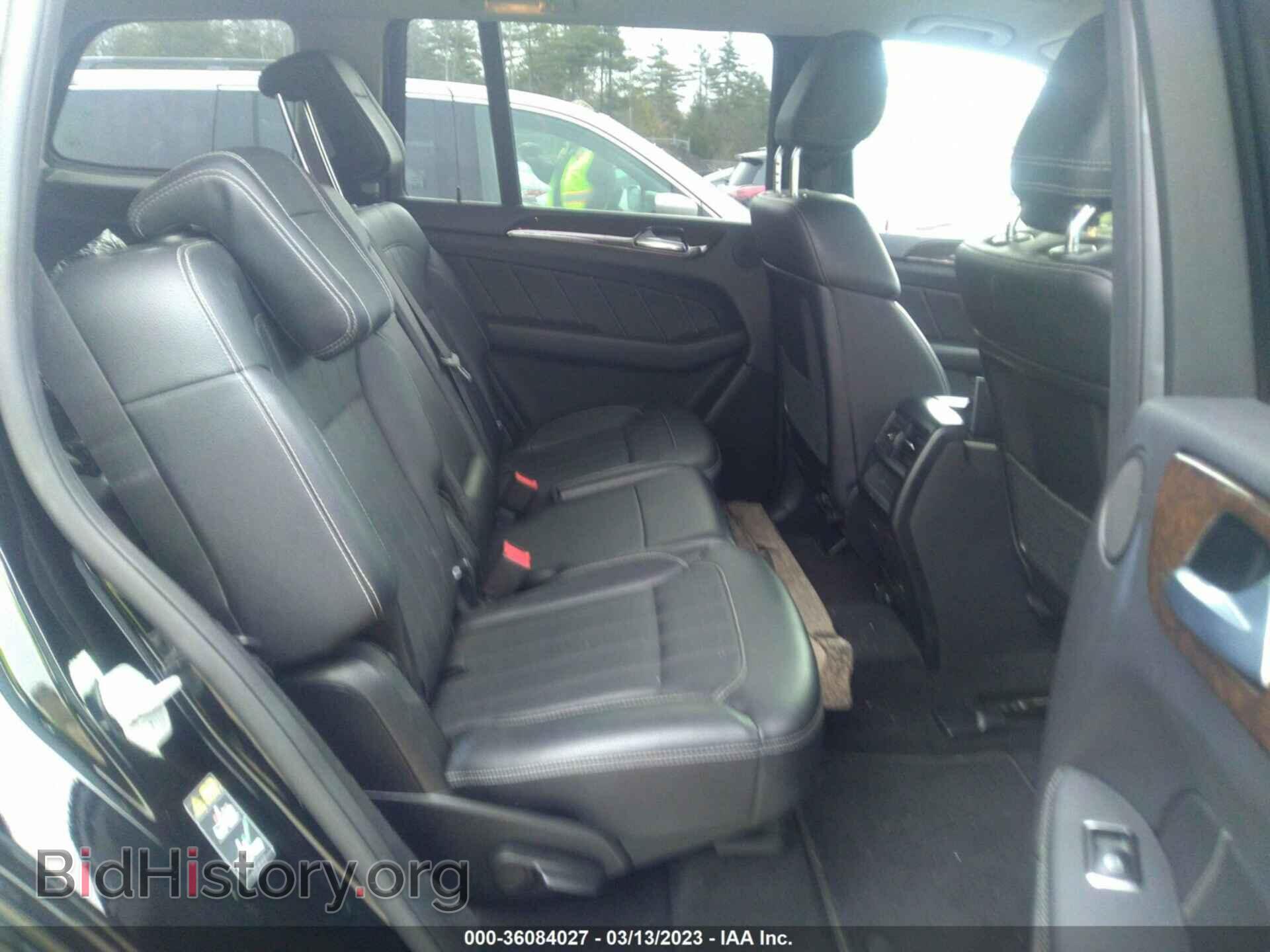 2015 MERCEDES-BENZ GL-CLASS - VIN: 4JGDF6EE9FA467519 - Фото 8