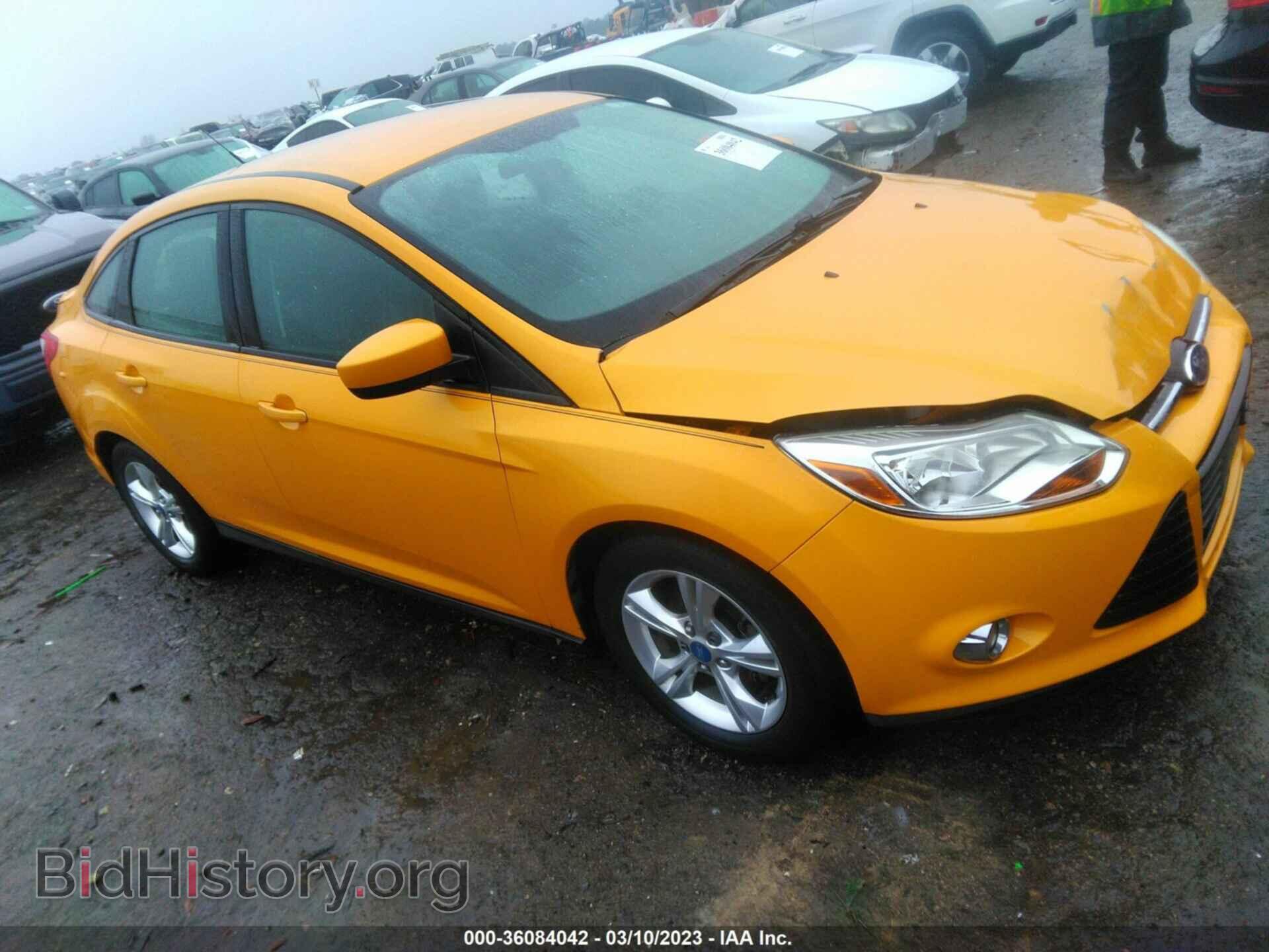 Фотография 1FAHP3F22CL241284 - FORD FOCUS 2012